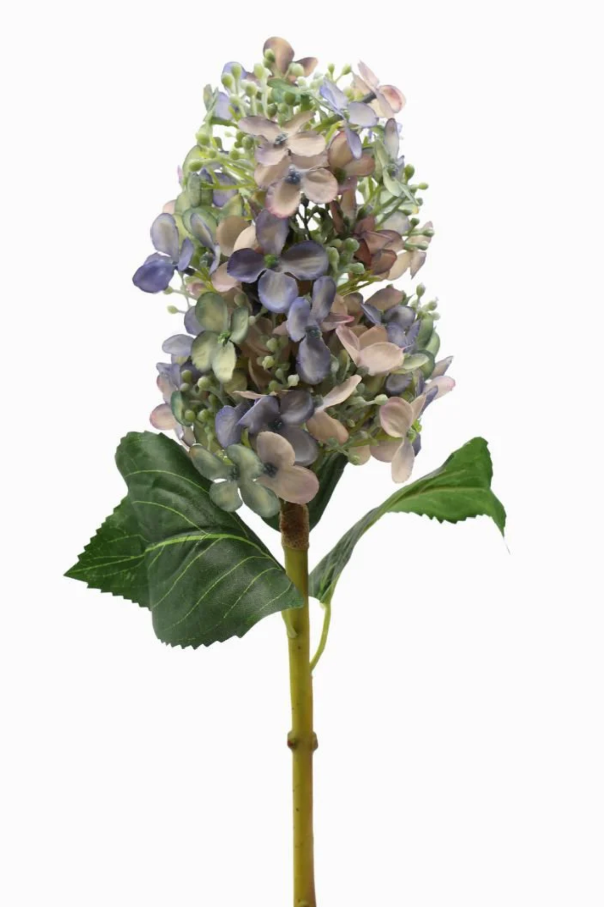 Hydrangea Cone Stem Pink 52cm