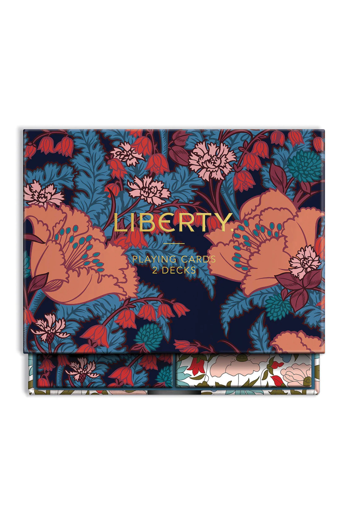 Galison Liberty Floral Playing Card Set