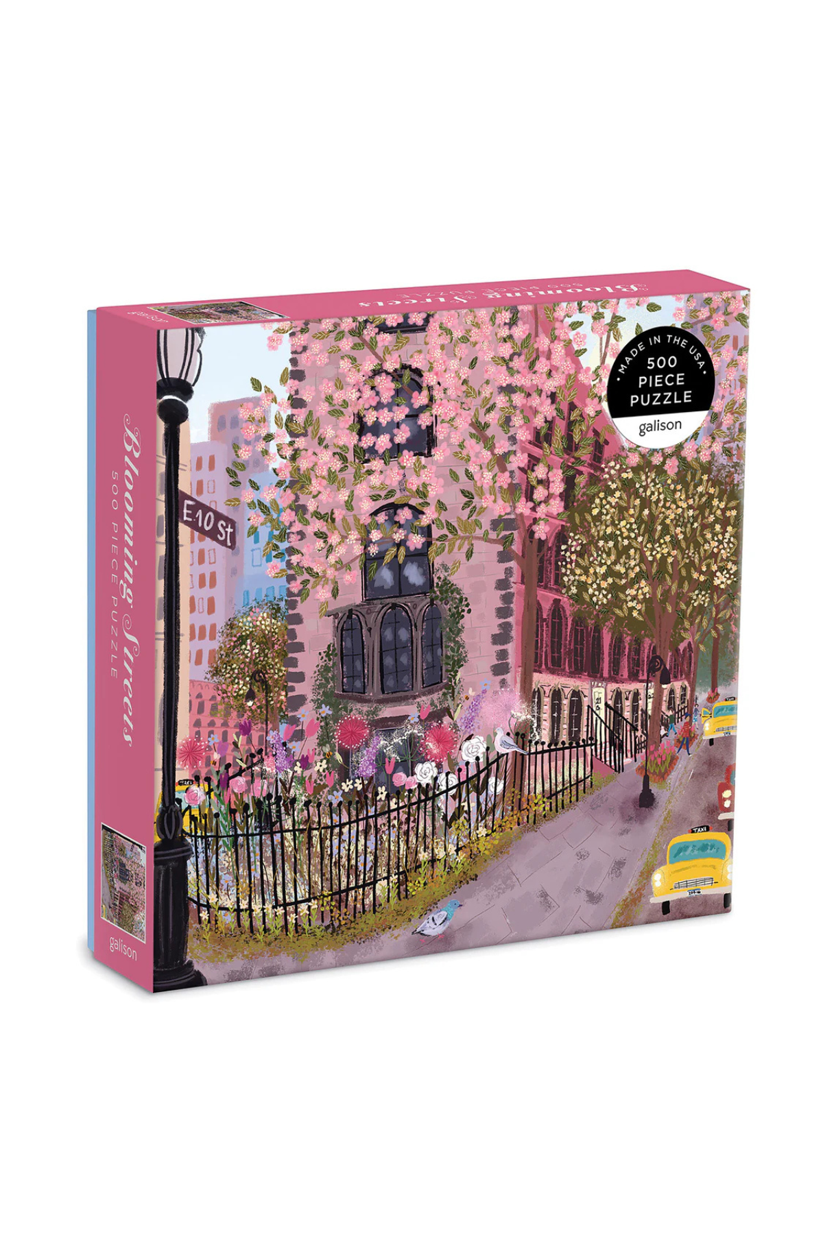 Joy Laforme Blooming Streets Puzzle 500pc