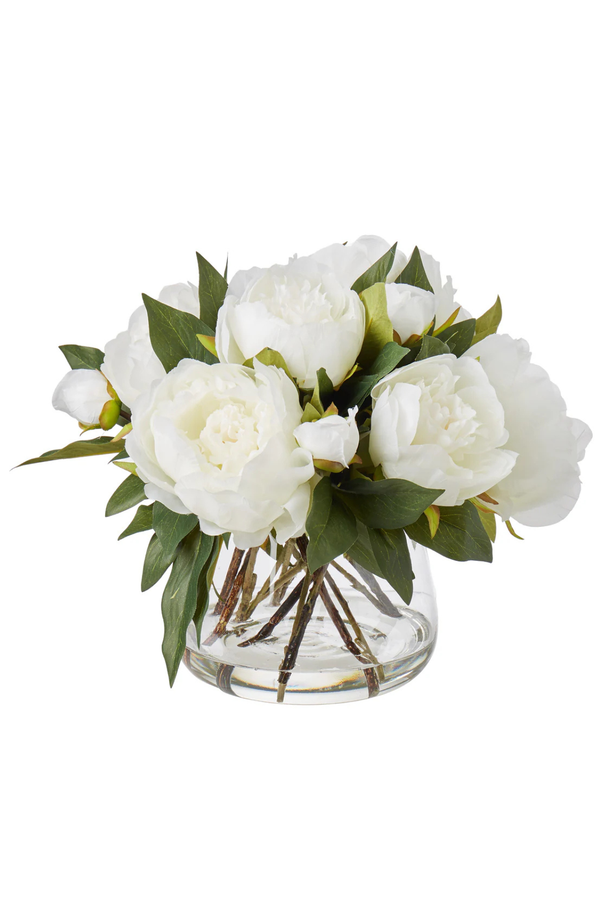 Rogue Peony Classic Bowl White