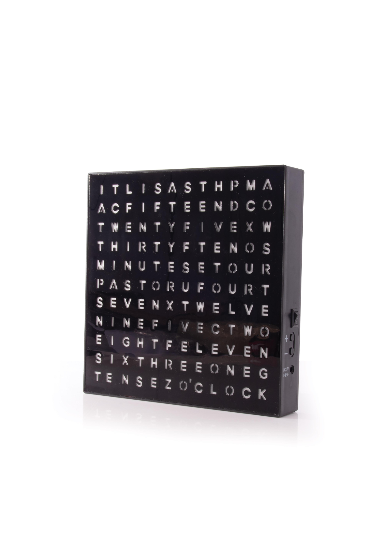 Iluminated Word Clock