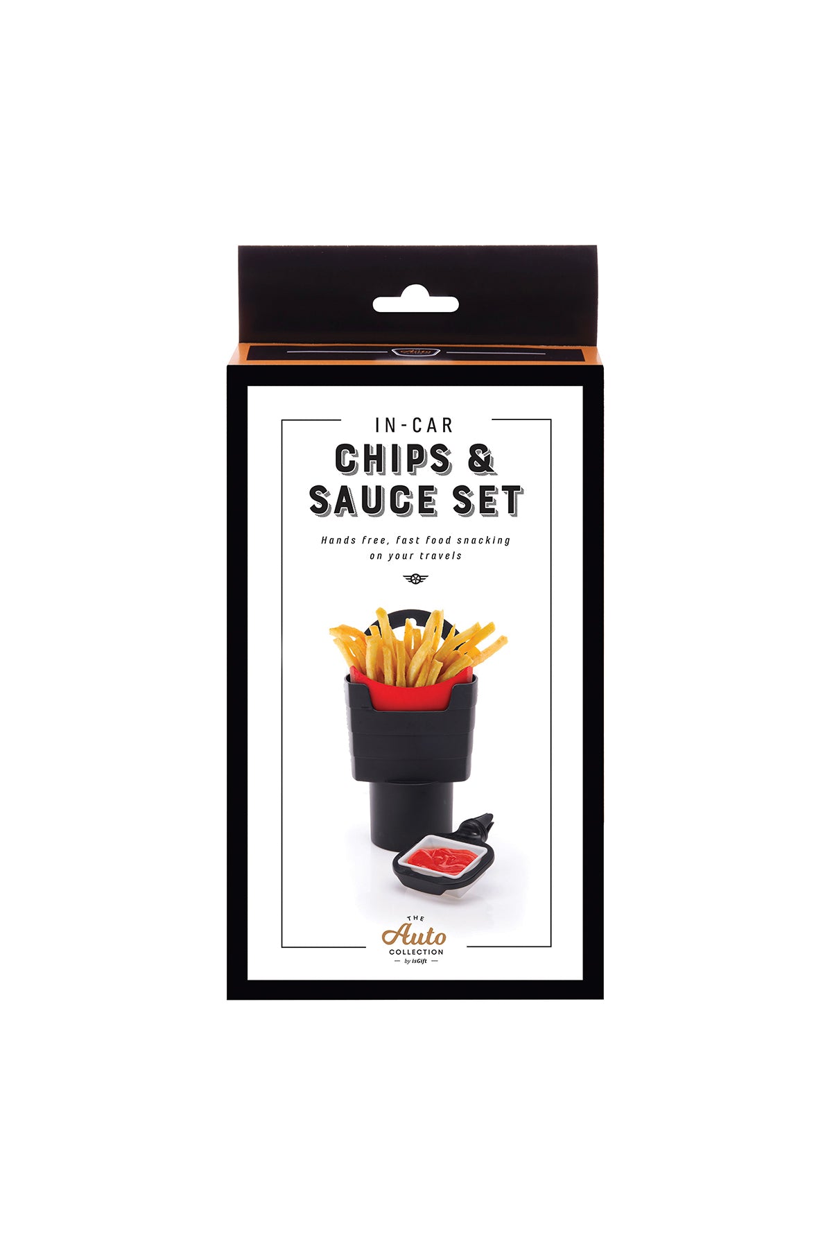 In-Car Chips and Sauce Set