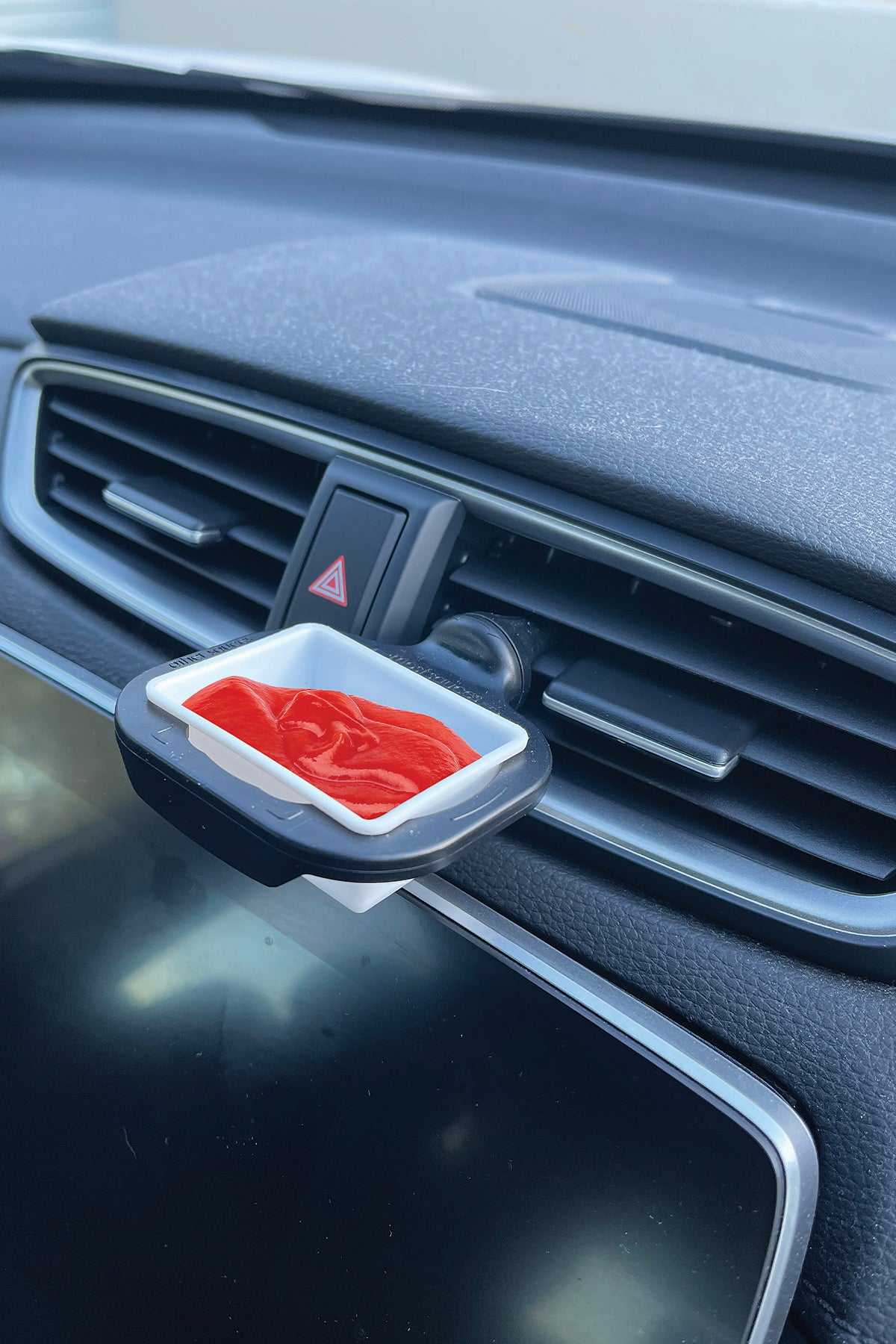 In-Car Chips and Sauce Set