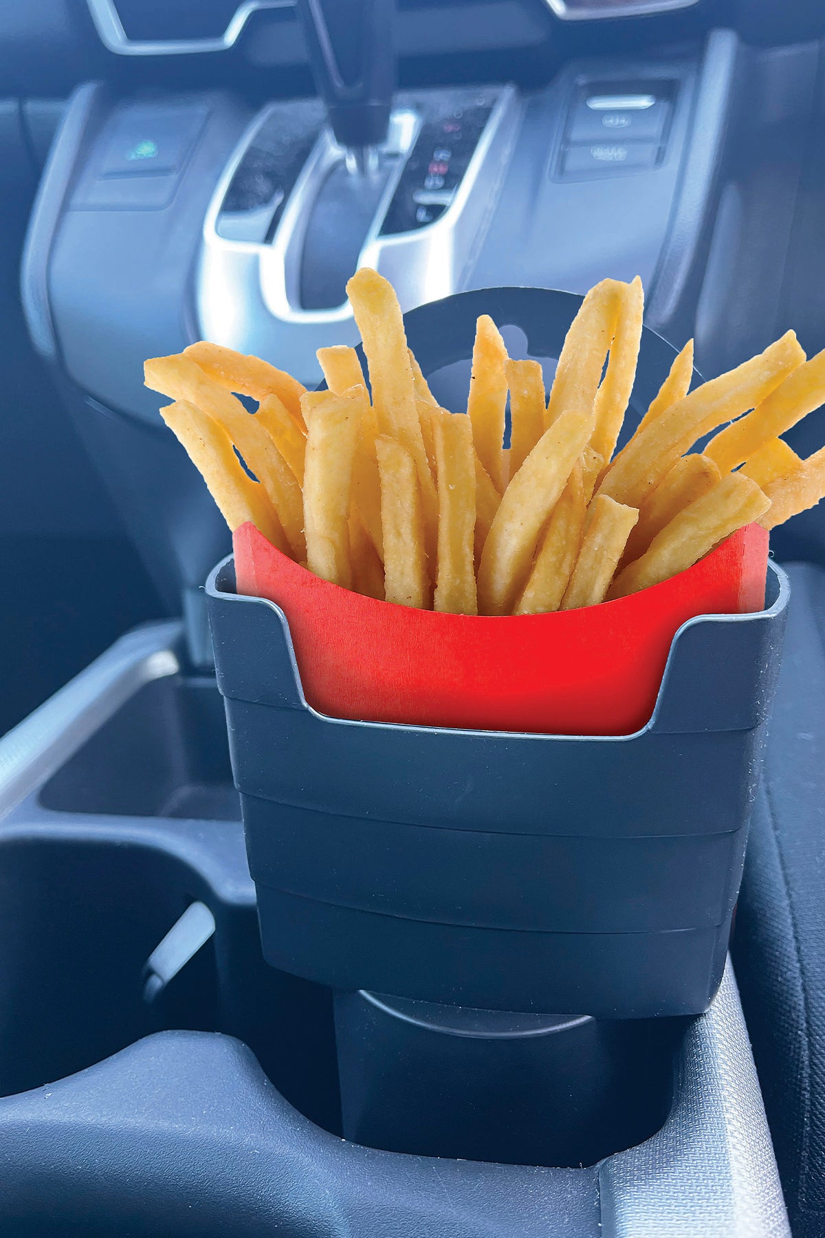 In-­Car Chips and Sauce Set