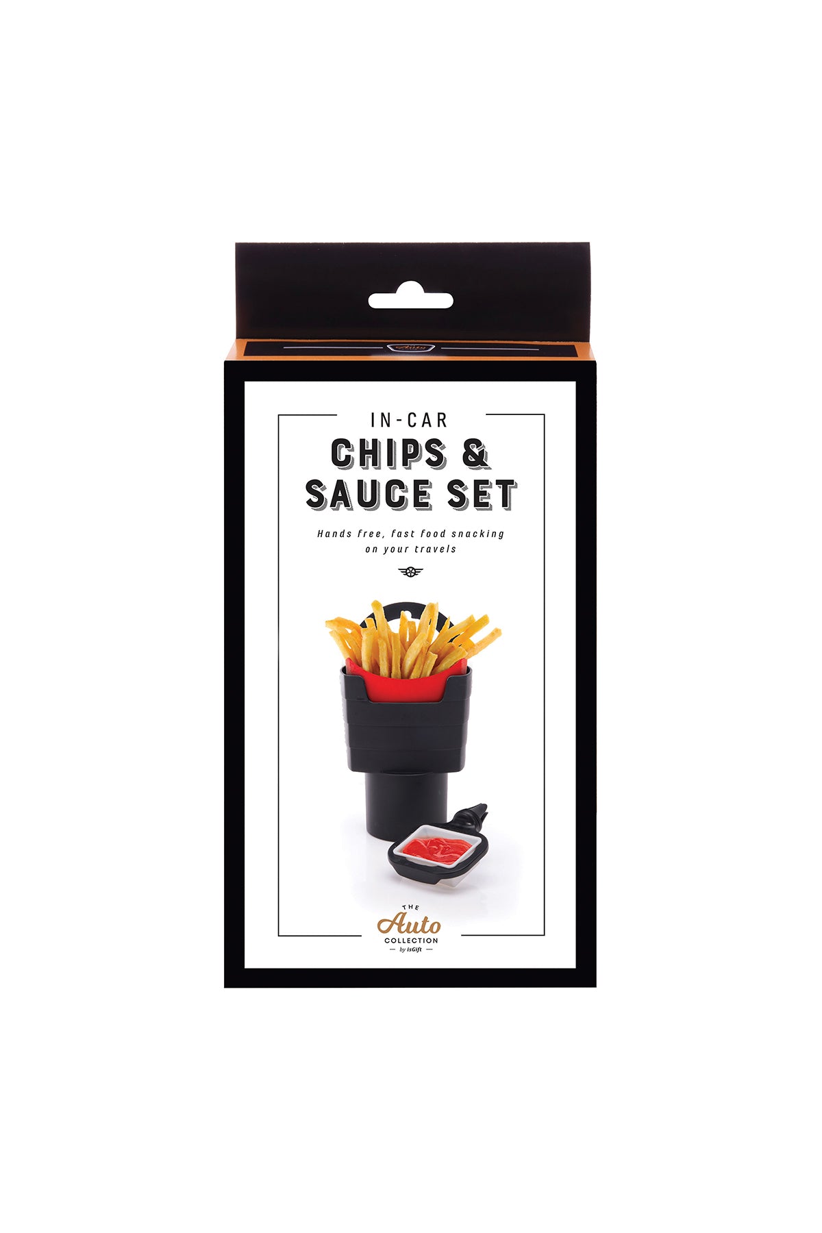In-­Car Chips and Sauce Set