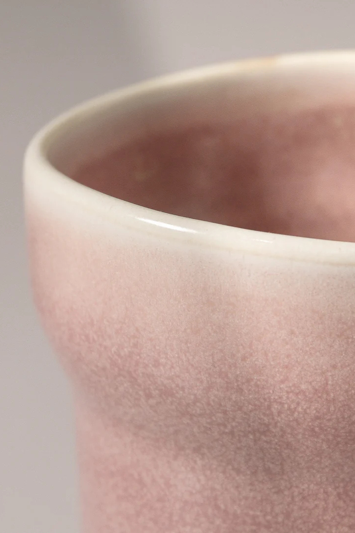 Suiki Cup Dusty Pink