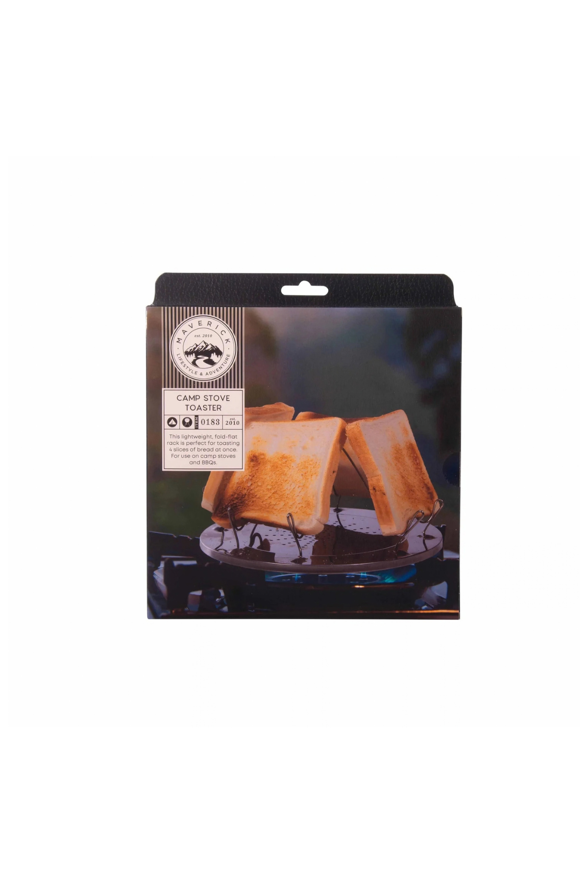 Folding Camp Toaster