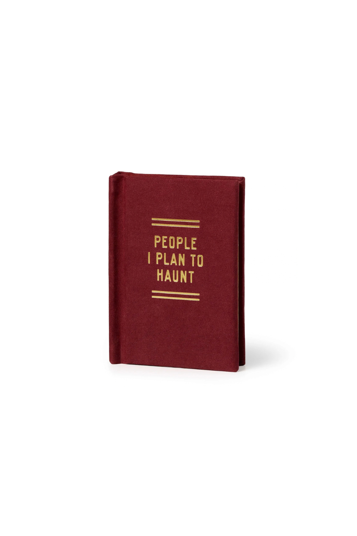 People I Plan To Haunt Tiny Diary