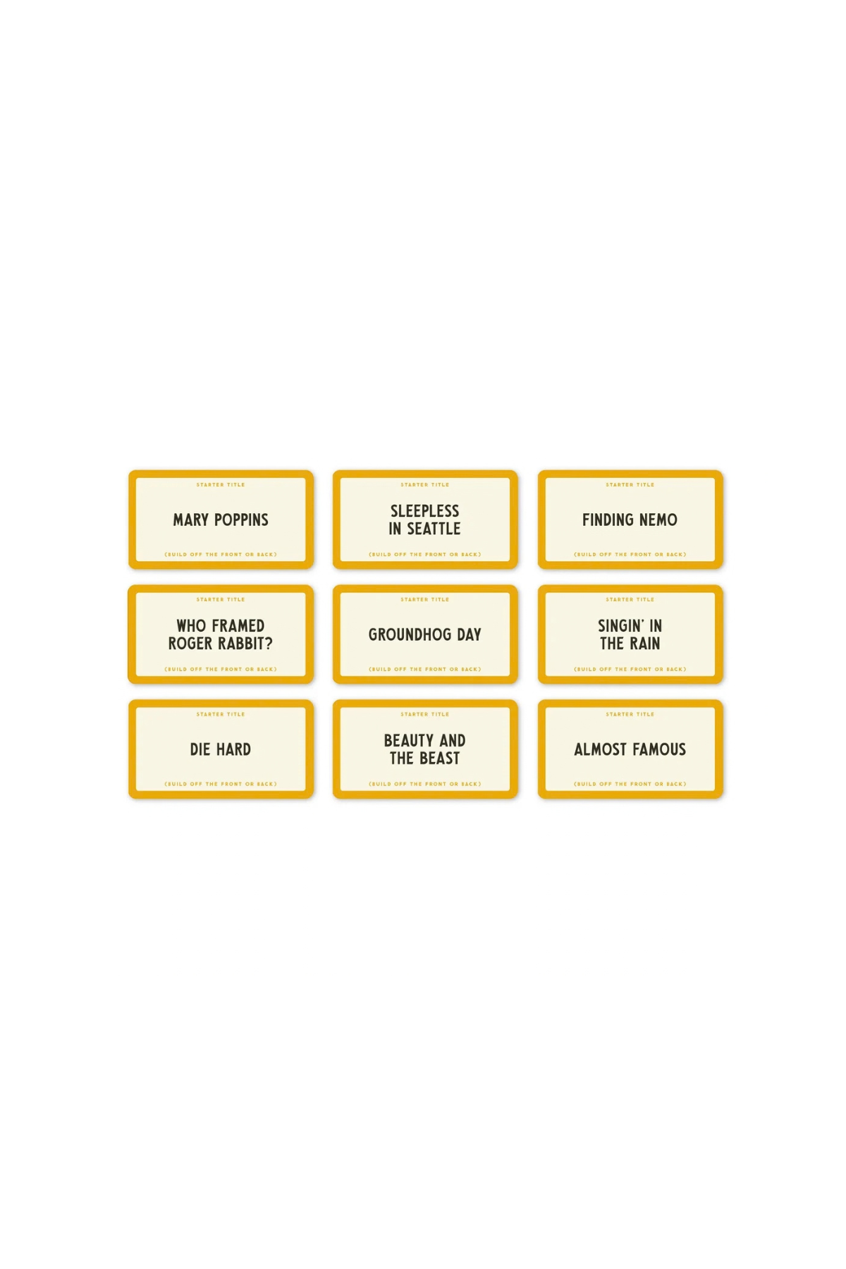 Working Title Social Game
