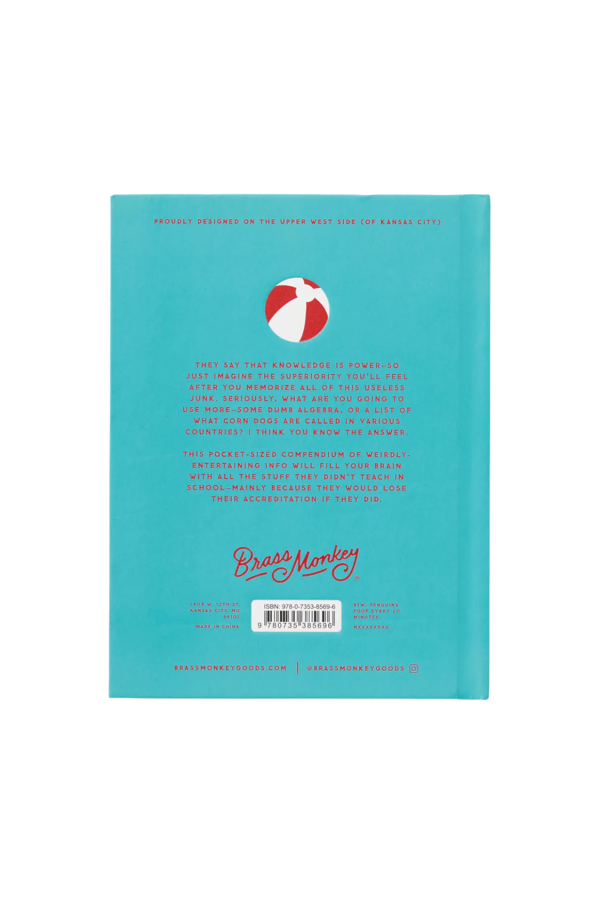Useless Facts that are Kinda Useful Book