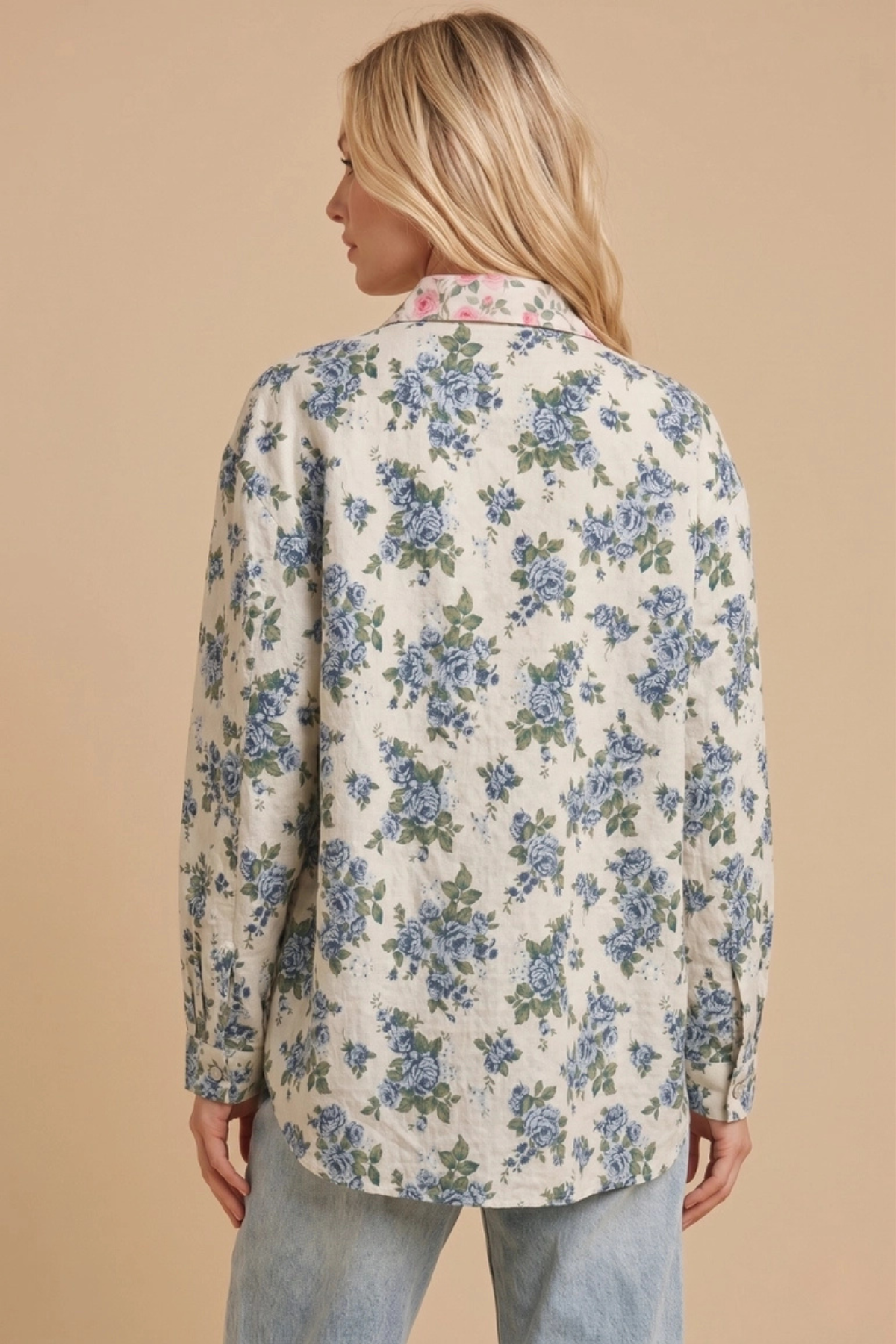 The Rose Garden Blouse