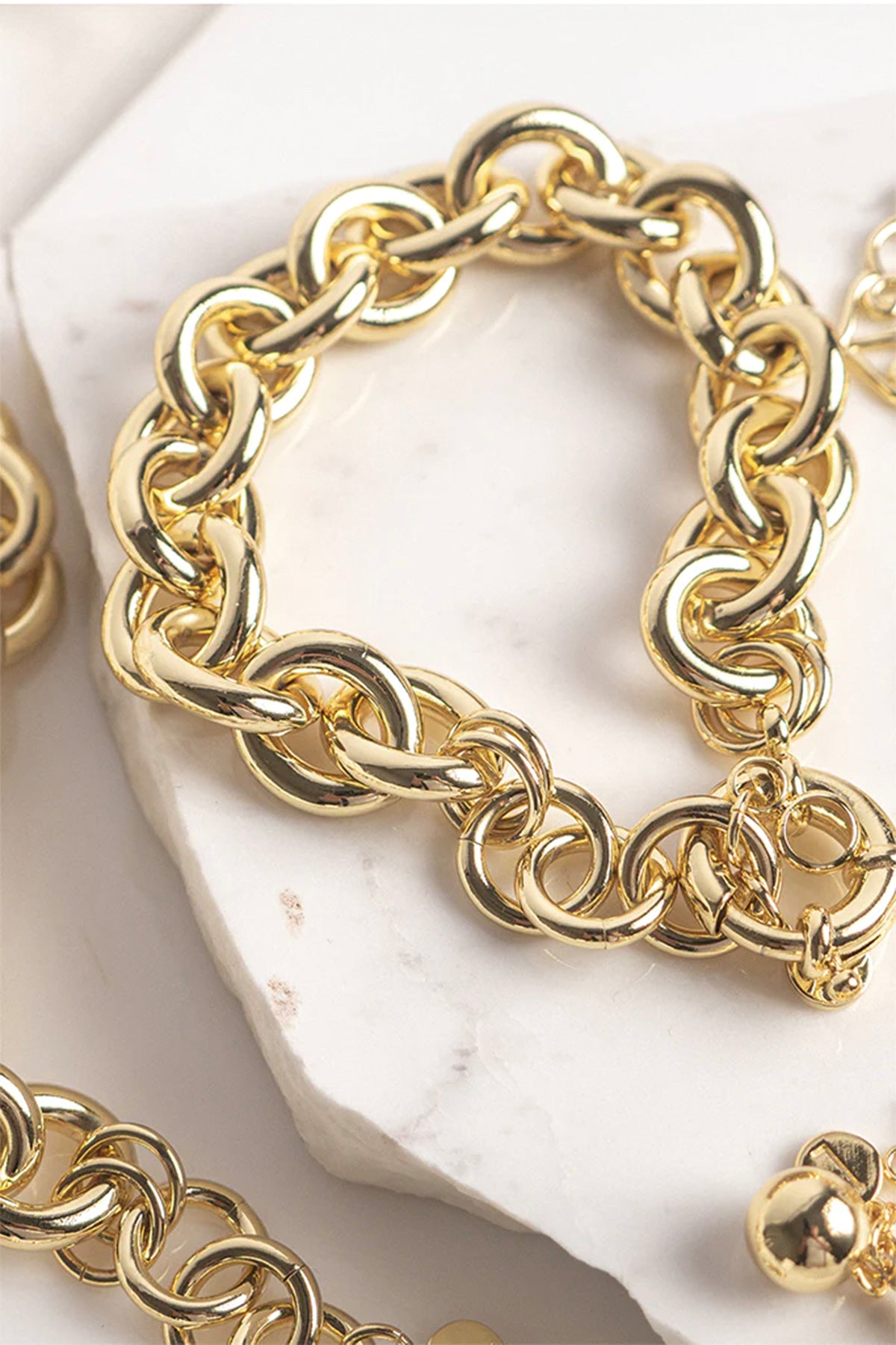 kelly gold bracelet