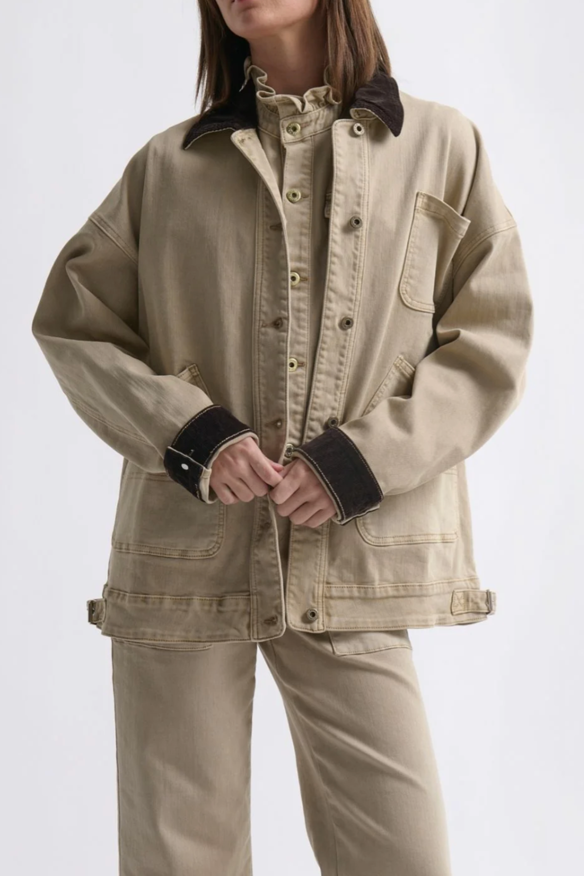 Beth Jacket Arizona Wash