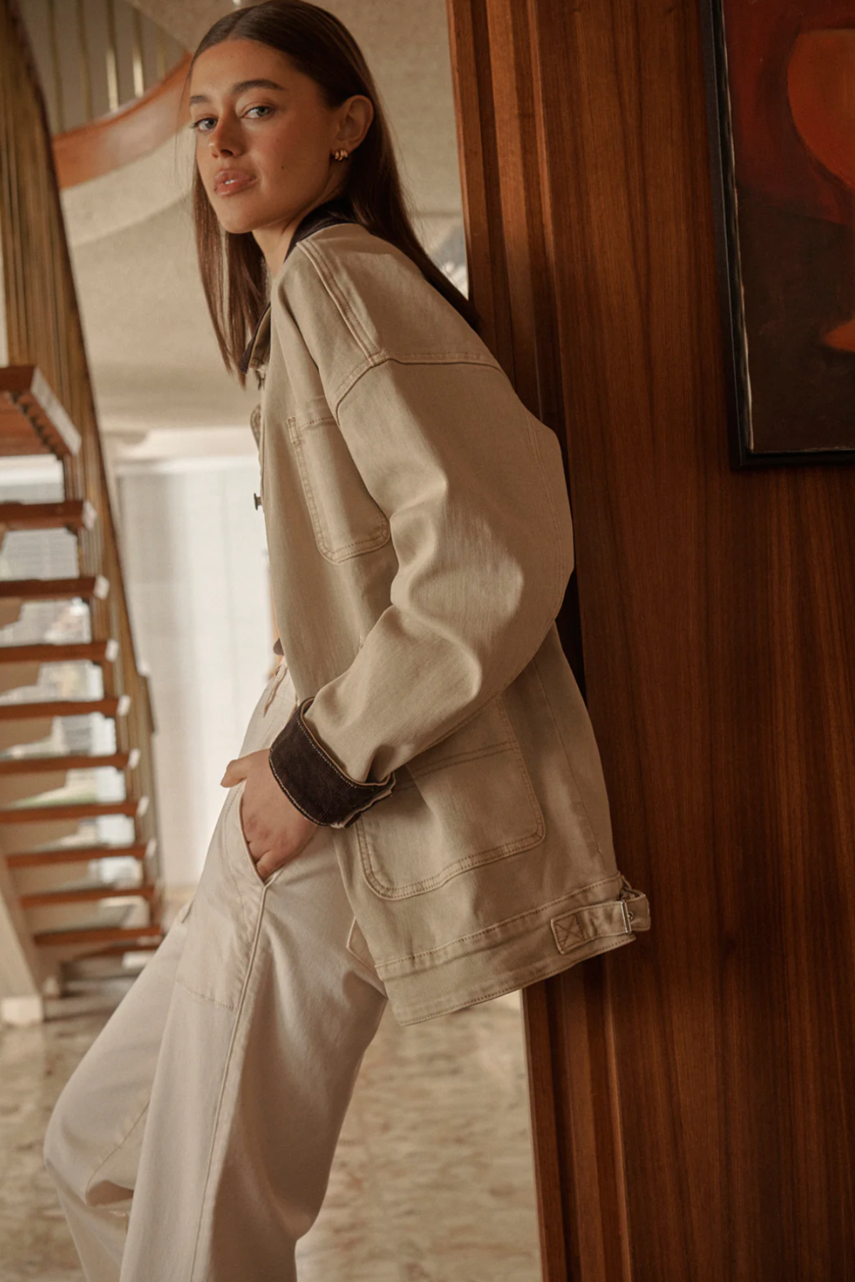 Beth Jacket Arizona Wash