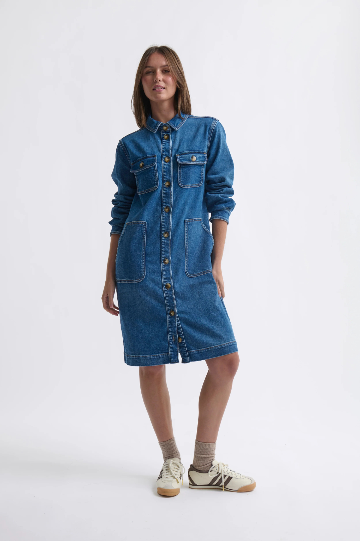 Brandy Dress Dakota Wash