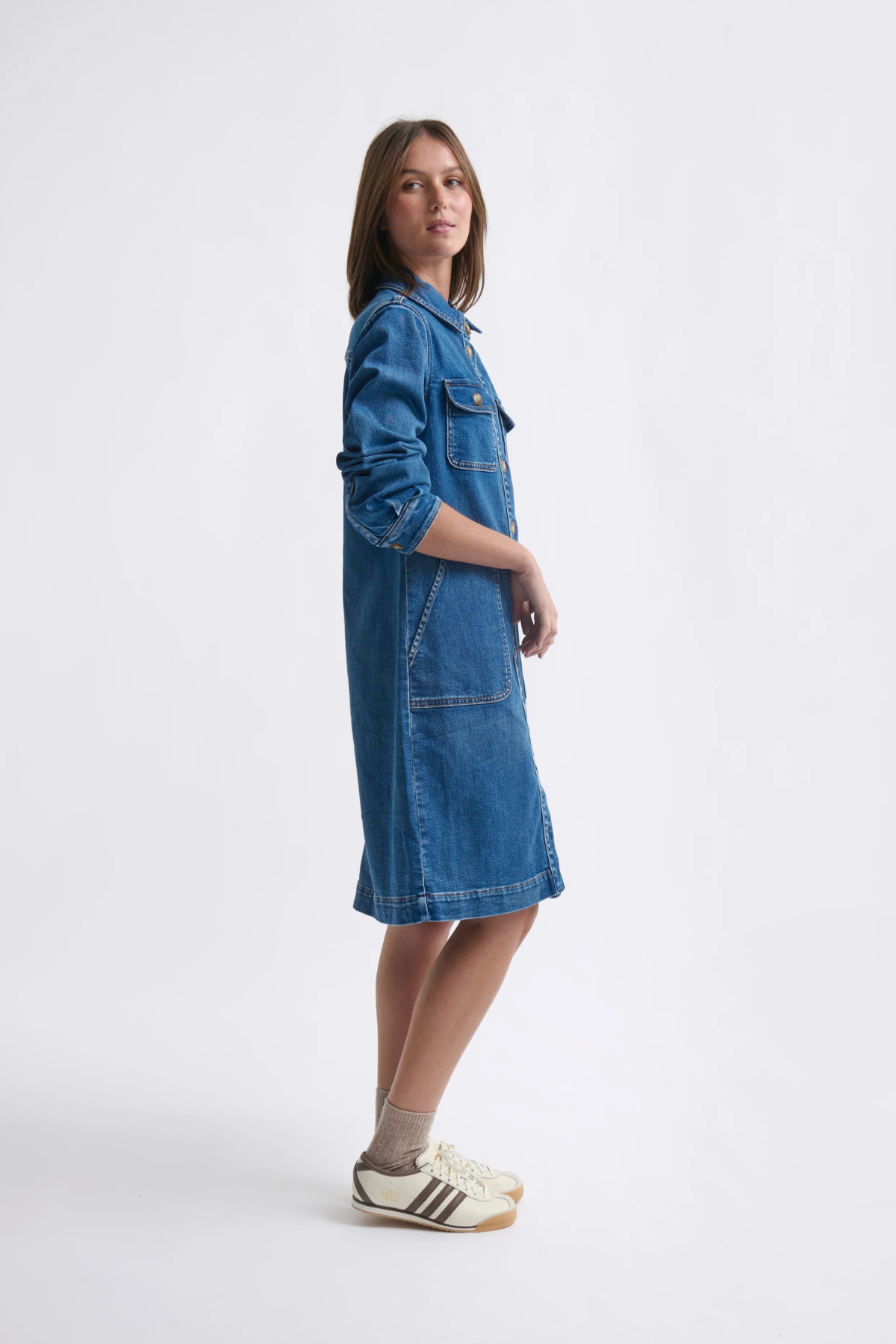Brandy Dress Dakota Wash