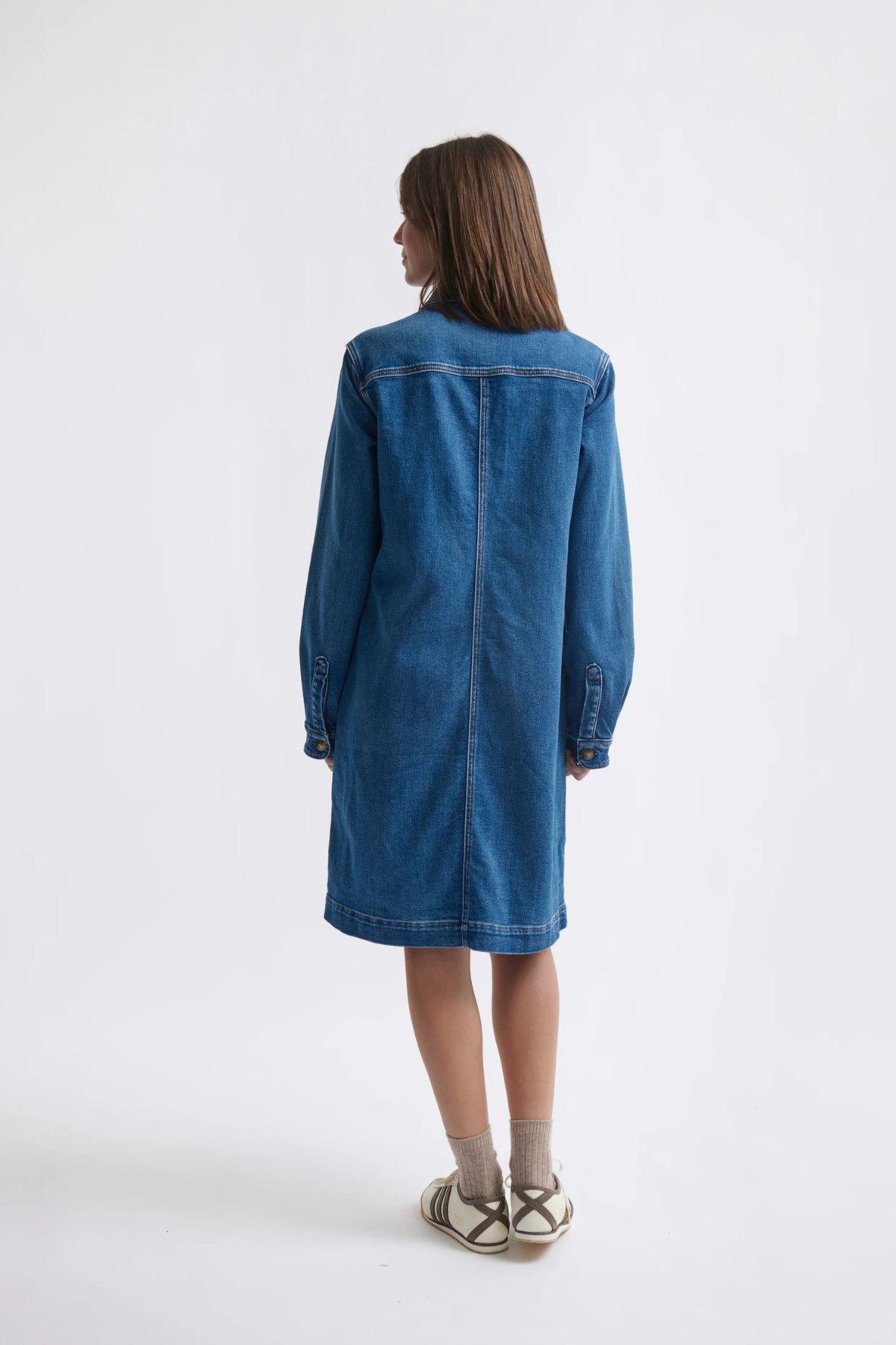 Brandy Dress Dakota Wash