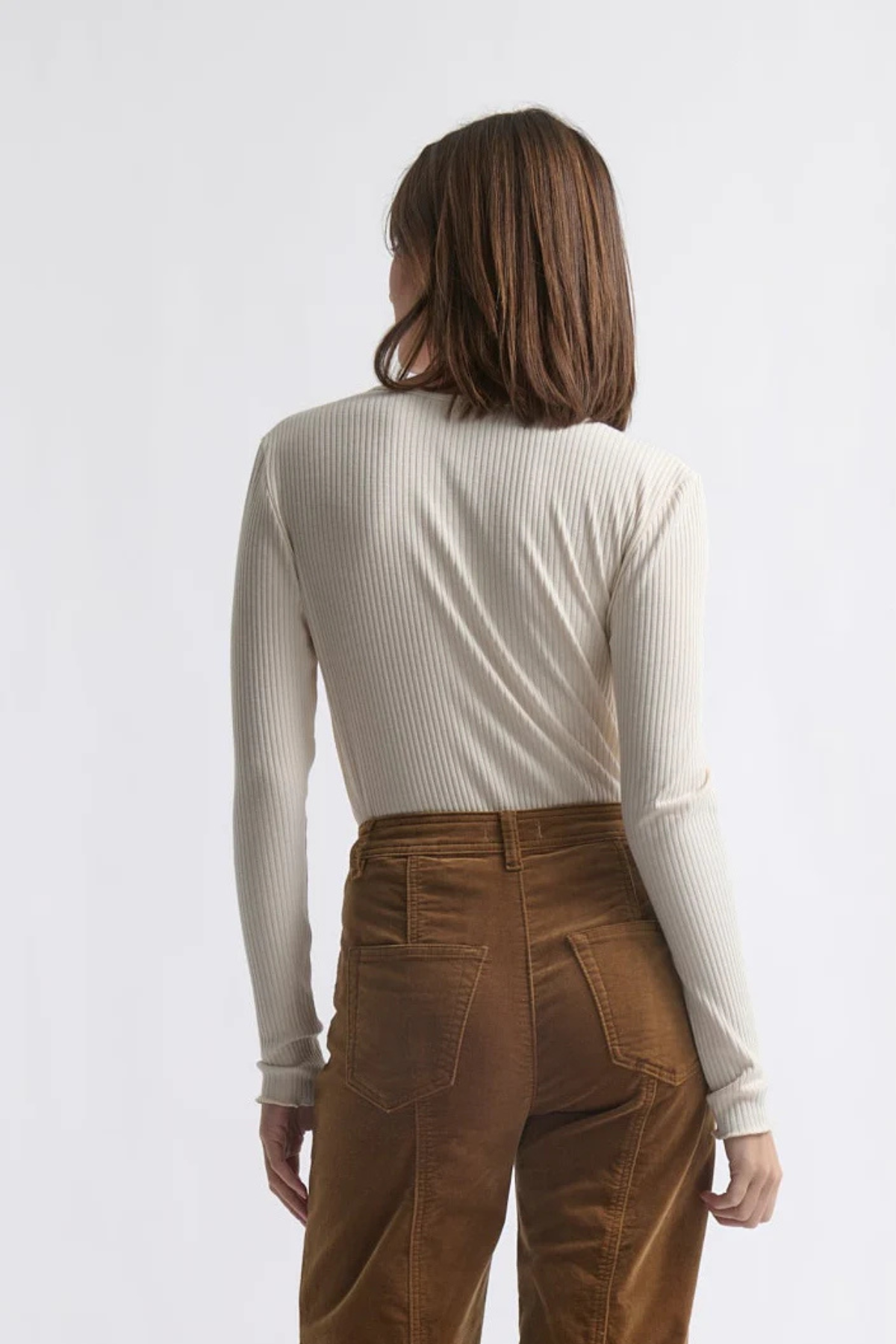 Heather Knit Vanilla
