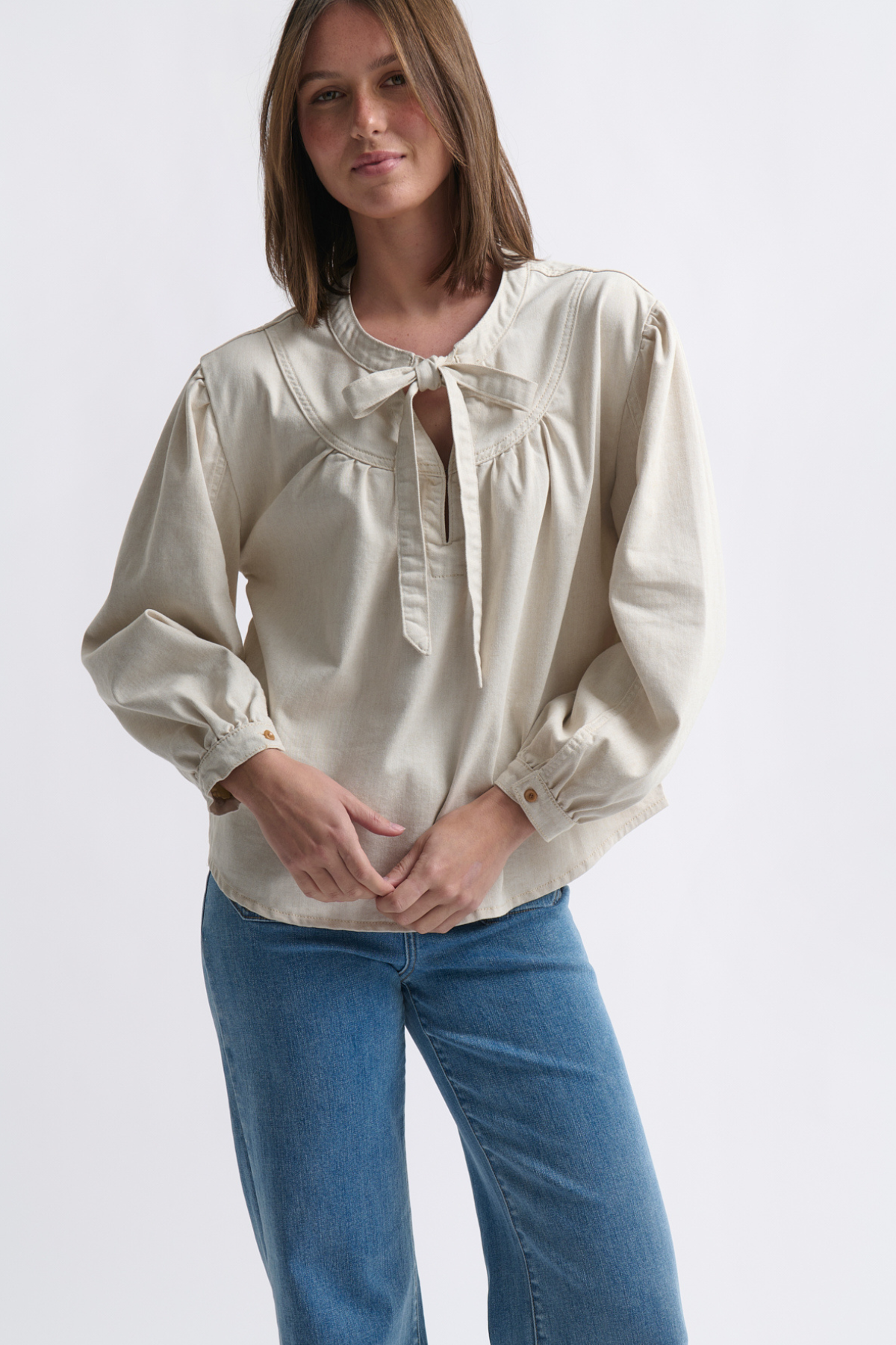Kelly Shirt Sand