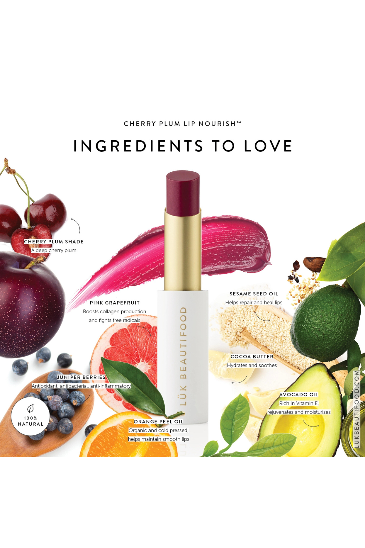 Lip Nourish™ - Cherry Plum