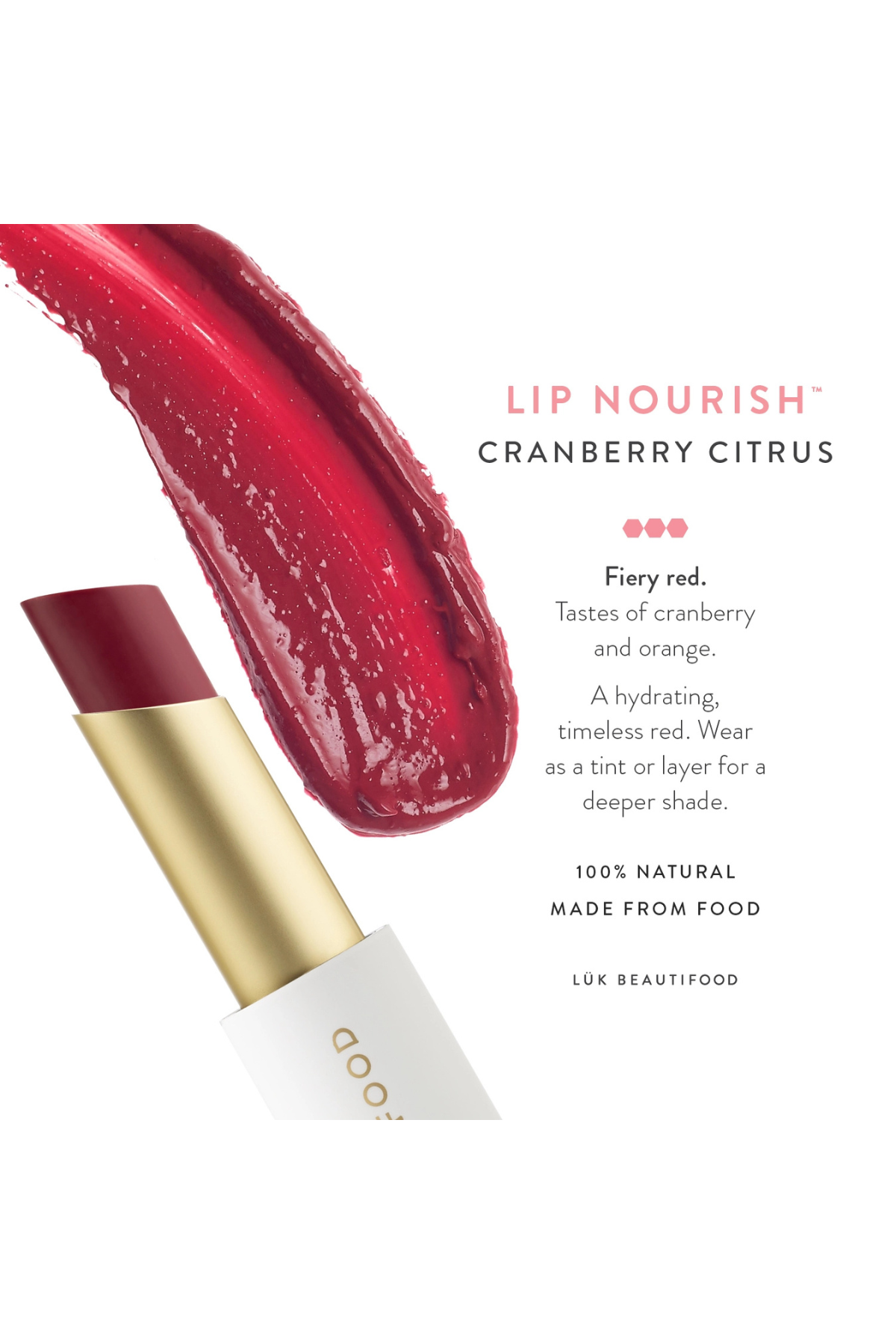 Lip Nourish™ - Cranberry Citrus