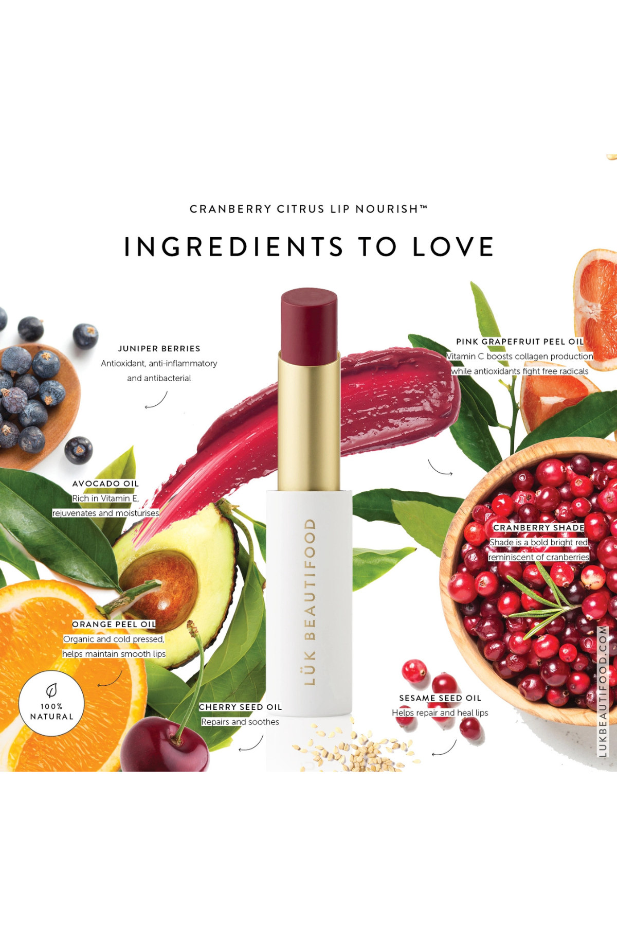 Lip Nourish™ - Cranberry Citrus