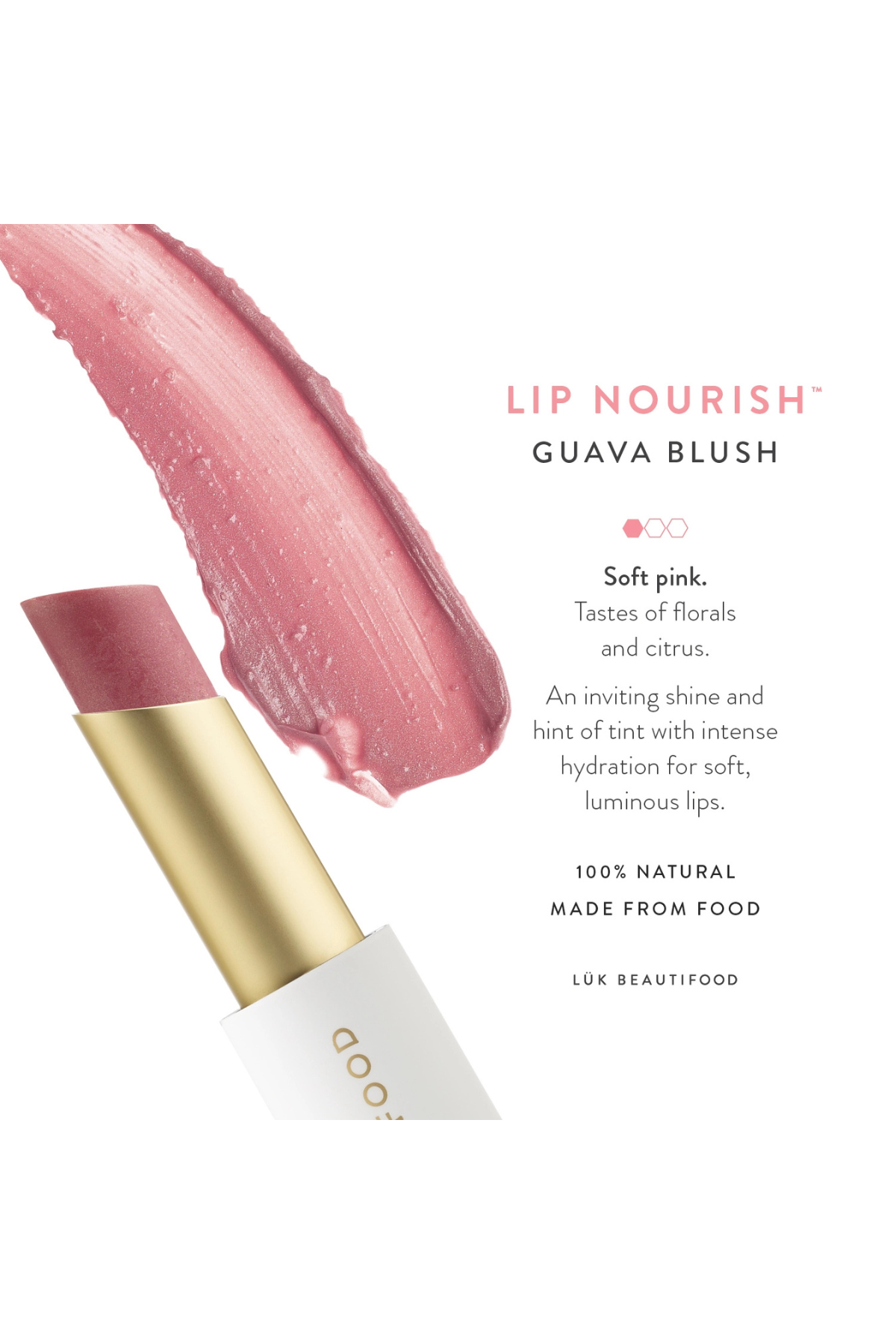 Lip Nourish™ - Guava Blush