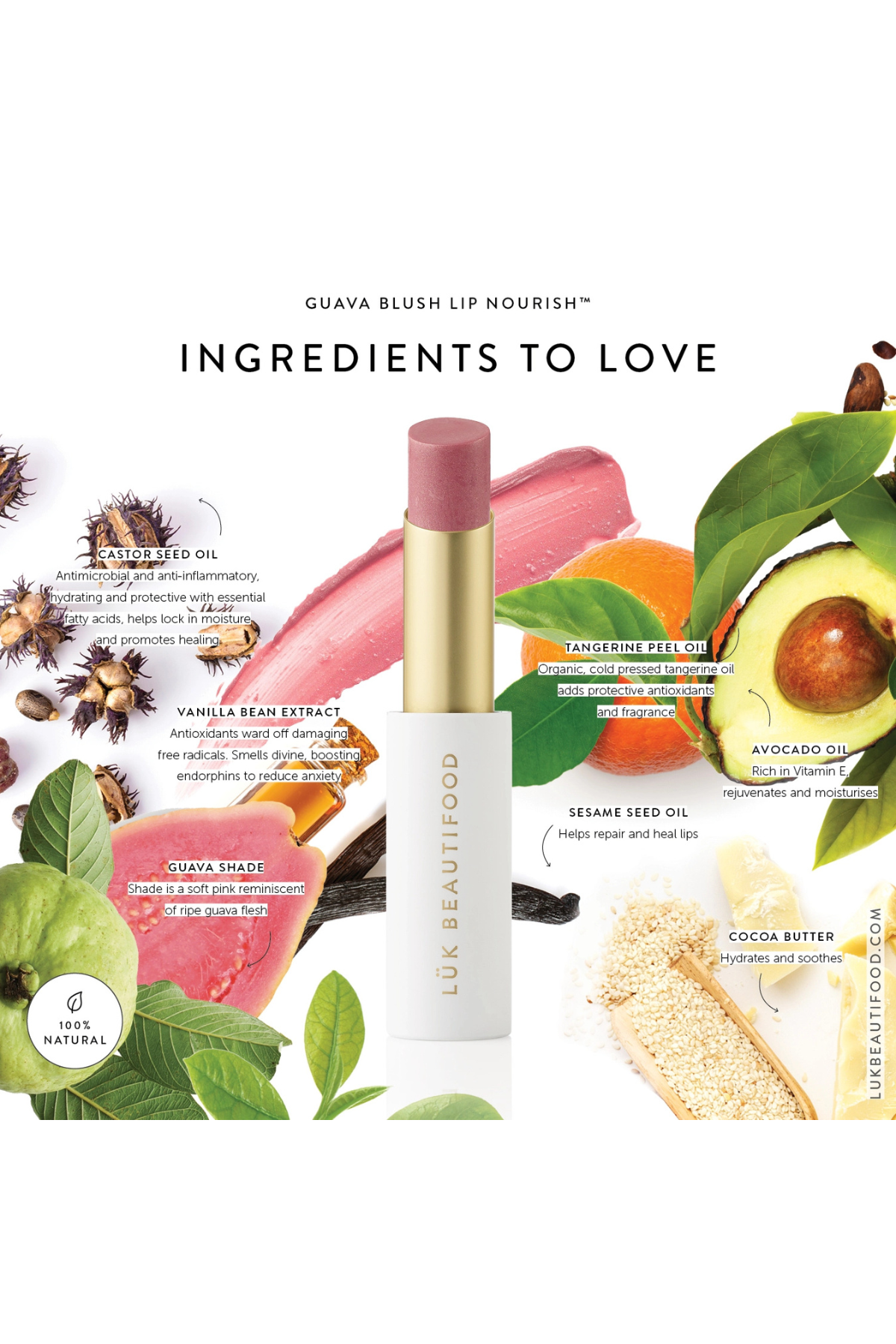 Lip Nourish™ - Guava Blush
