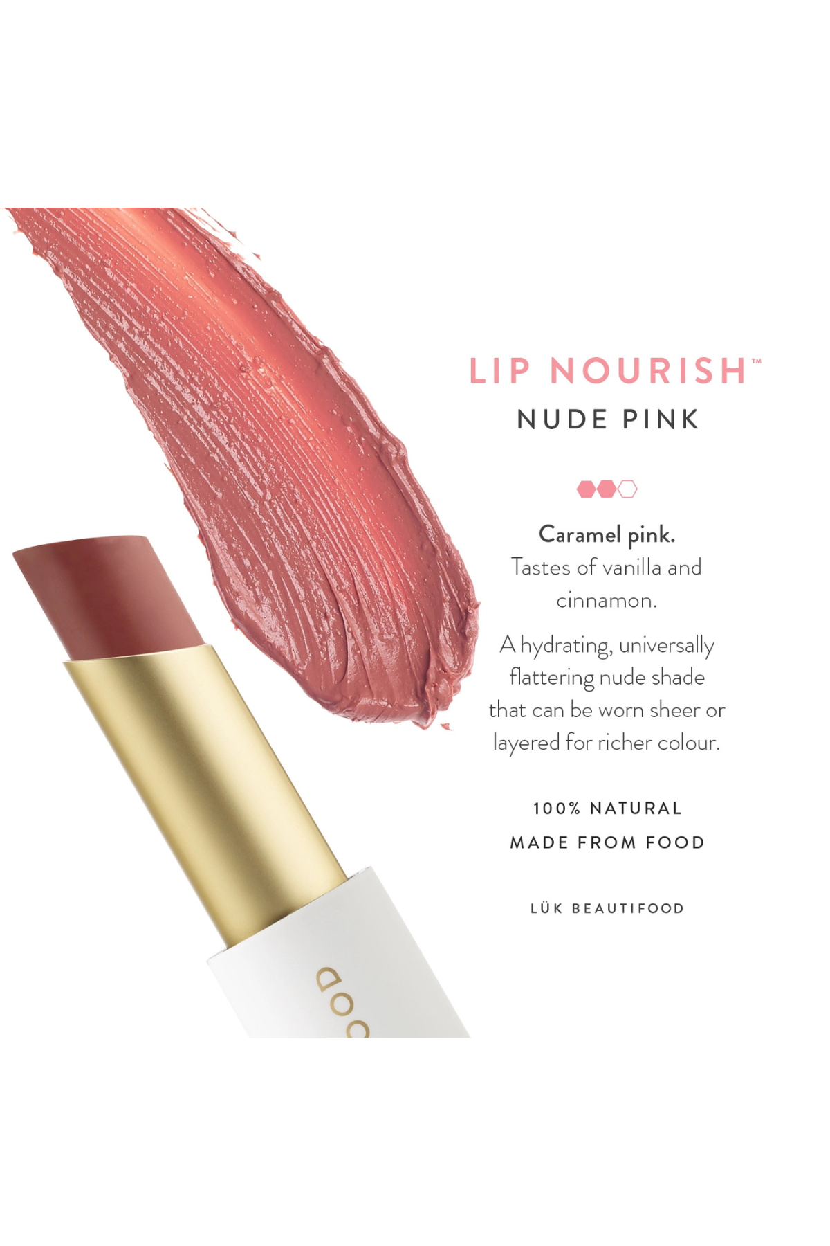 Lip Nourish™ - Nude Pink