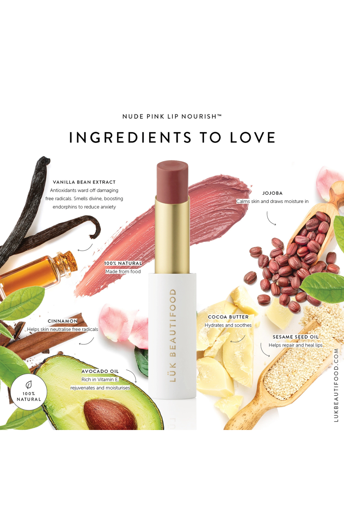 Lip Nourish™ - Nude Pink