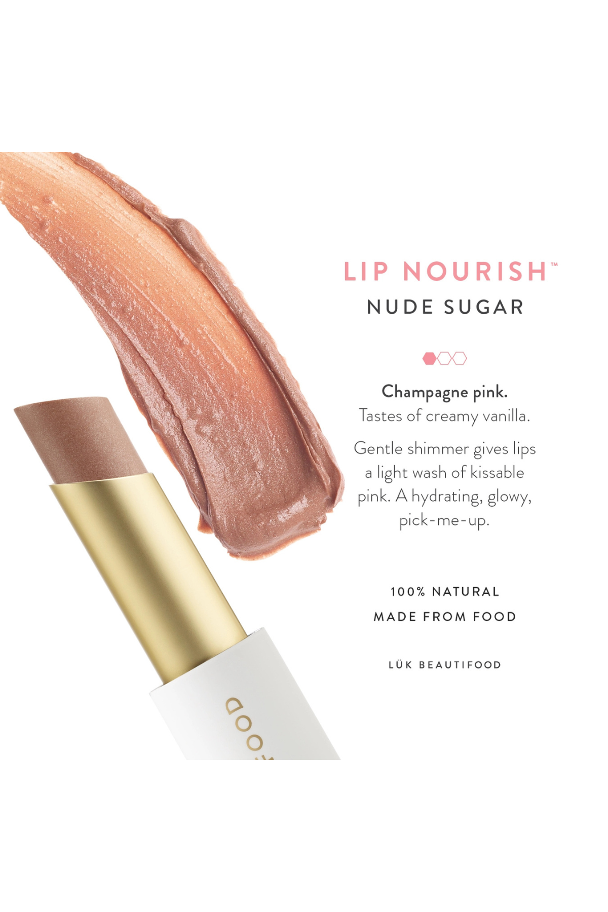 Lip Nourish™ - Nude Sugar