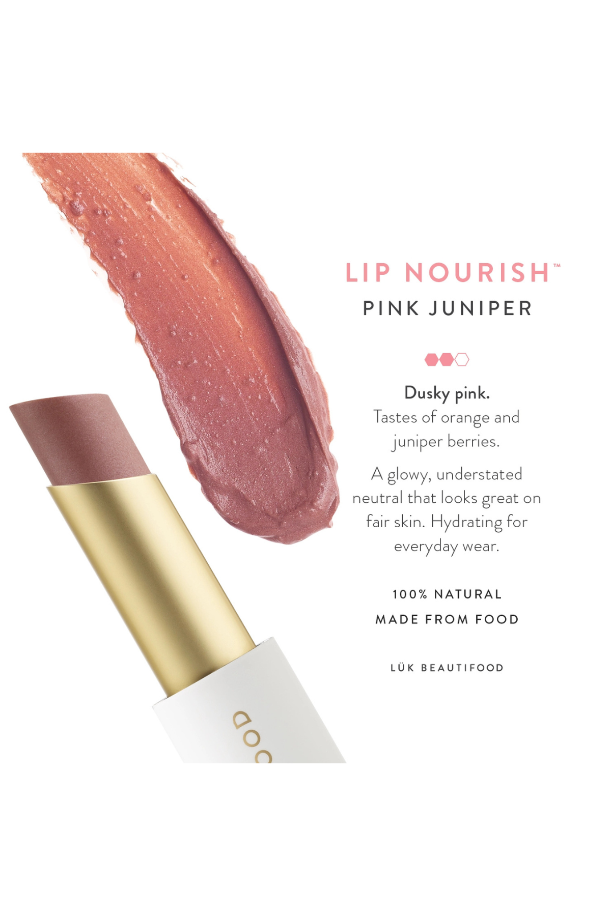Lip Nourish™ - Pink Juniper
