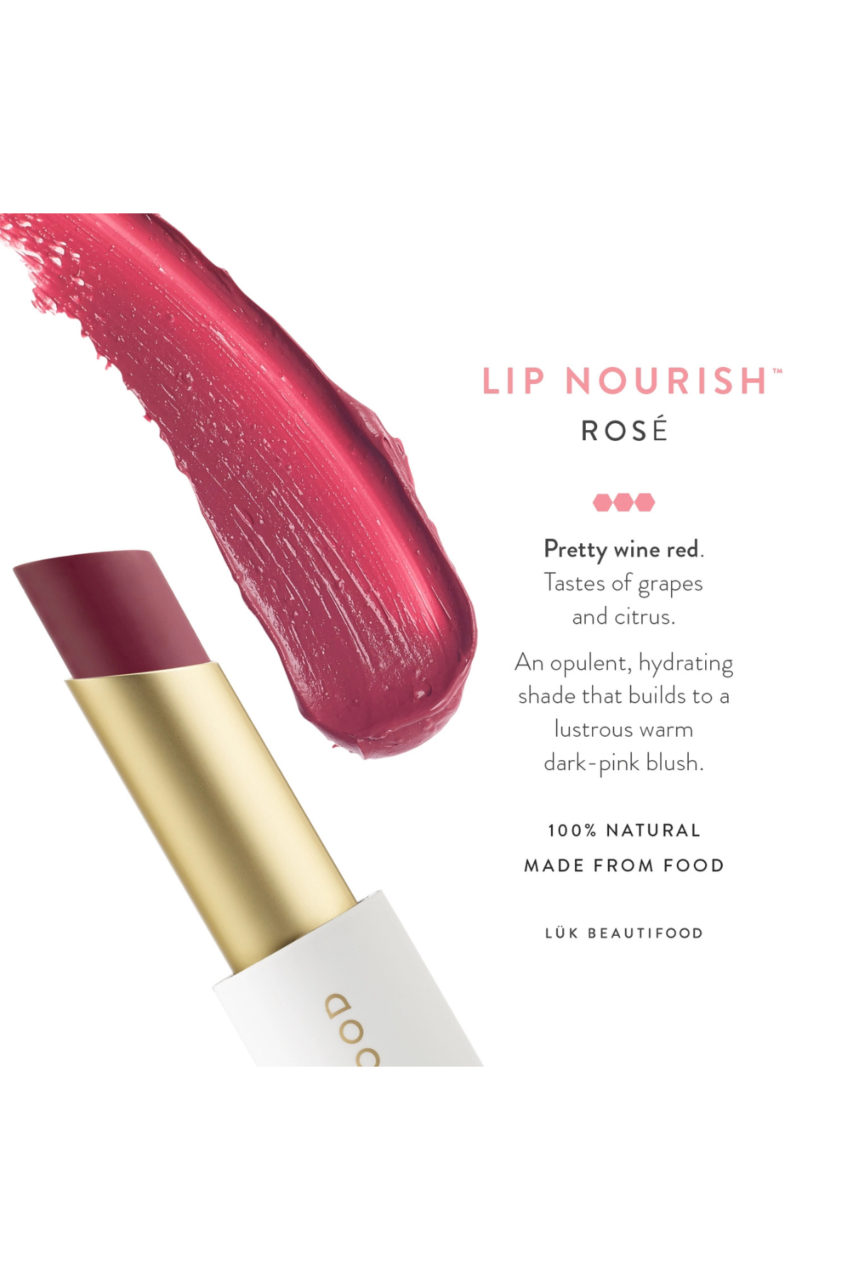 Lip Nourish™ - Rosé