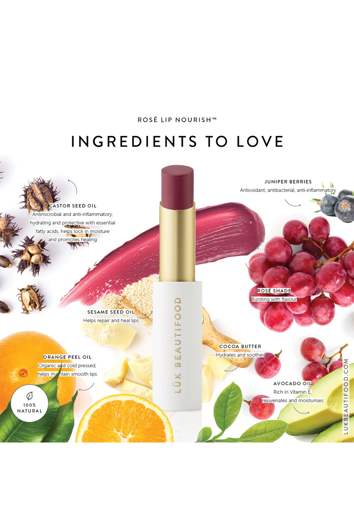 Lip Nourish™ - Rosé