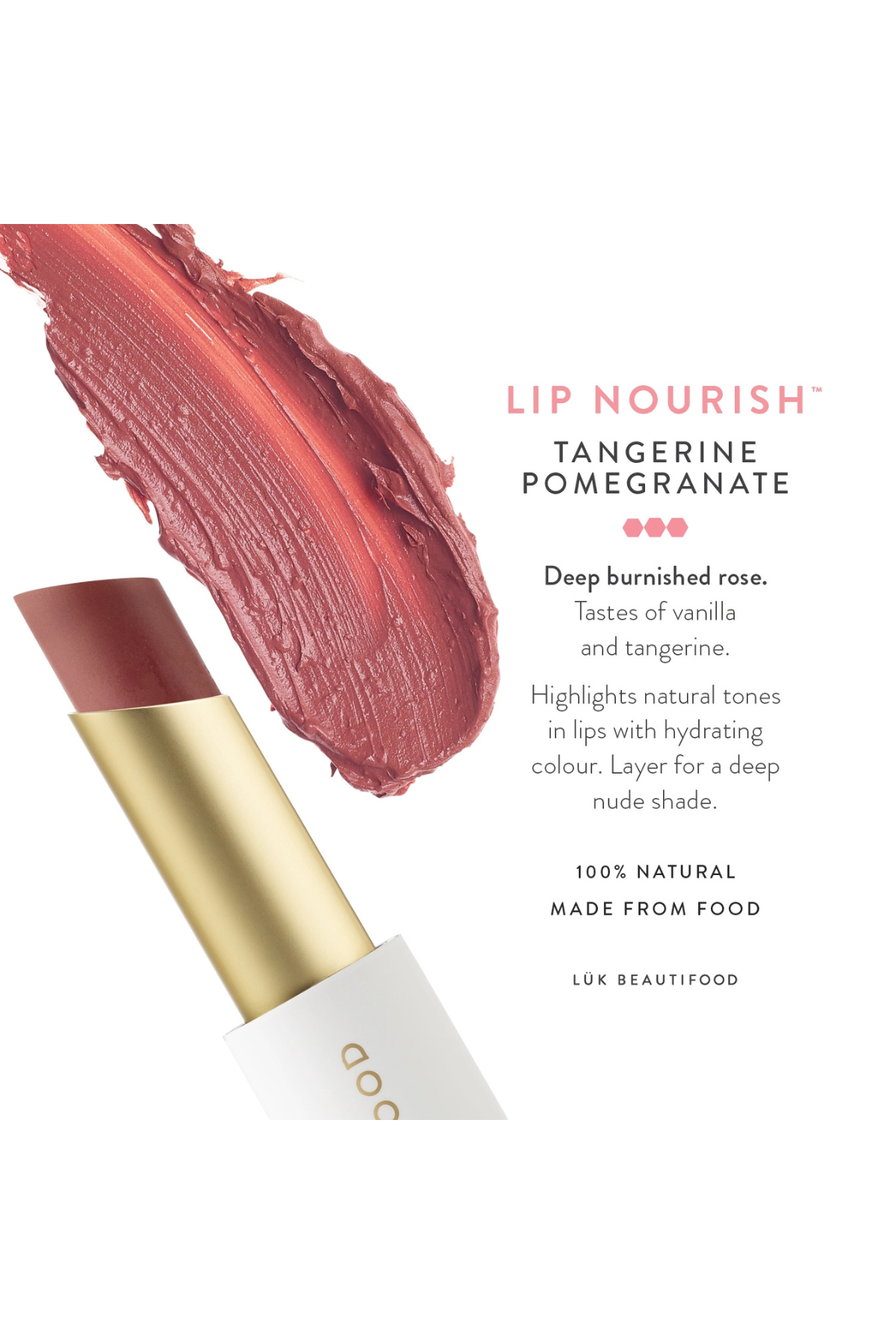 Lip Nourish™ - Tangerine Pomegranate