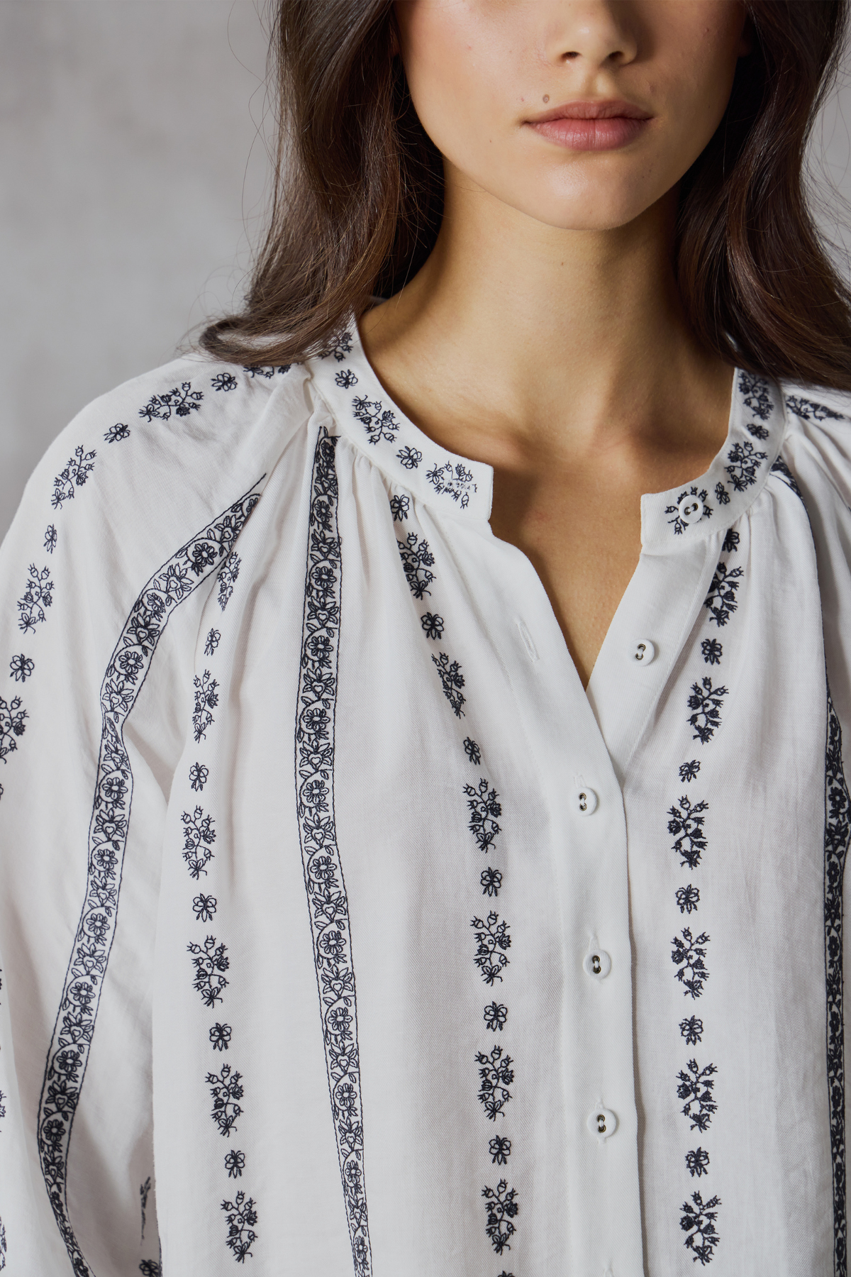 Chantel Blouse Off White