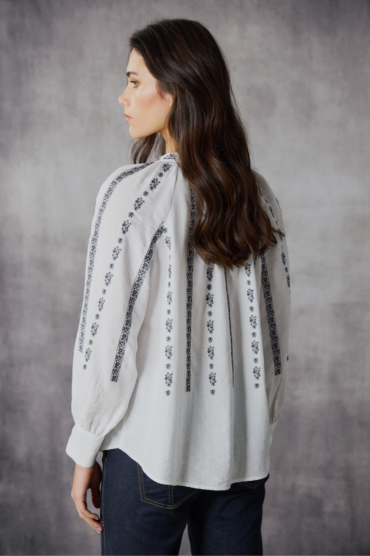 Chantel Blouse Off White