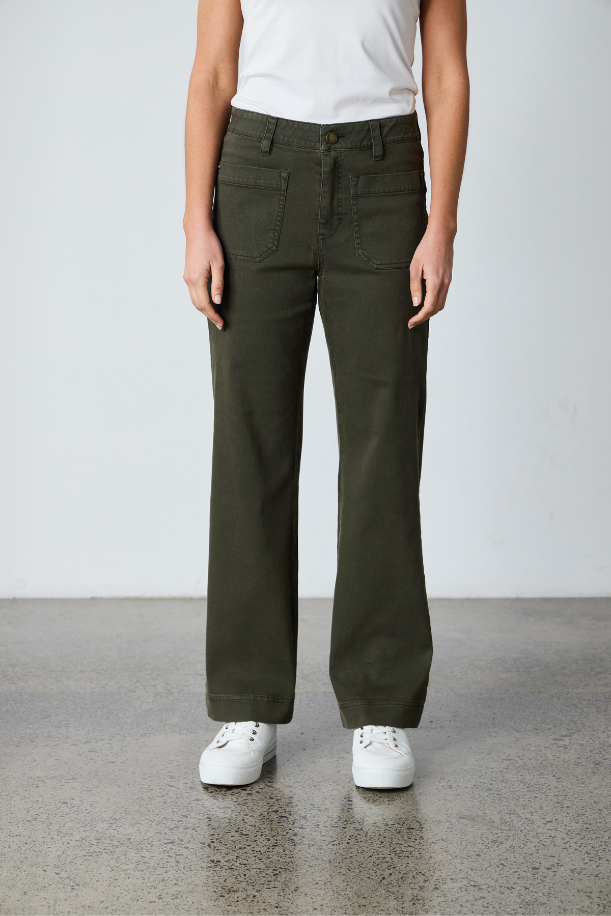 Chrome Jean Army