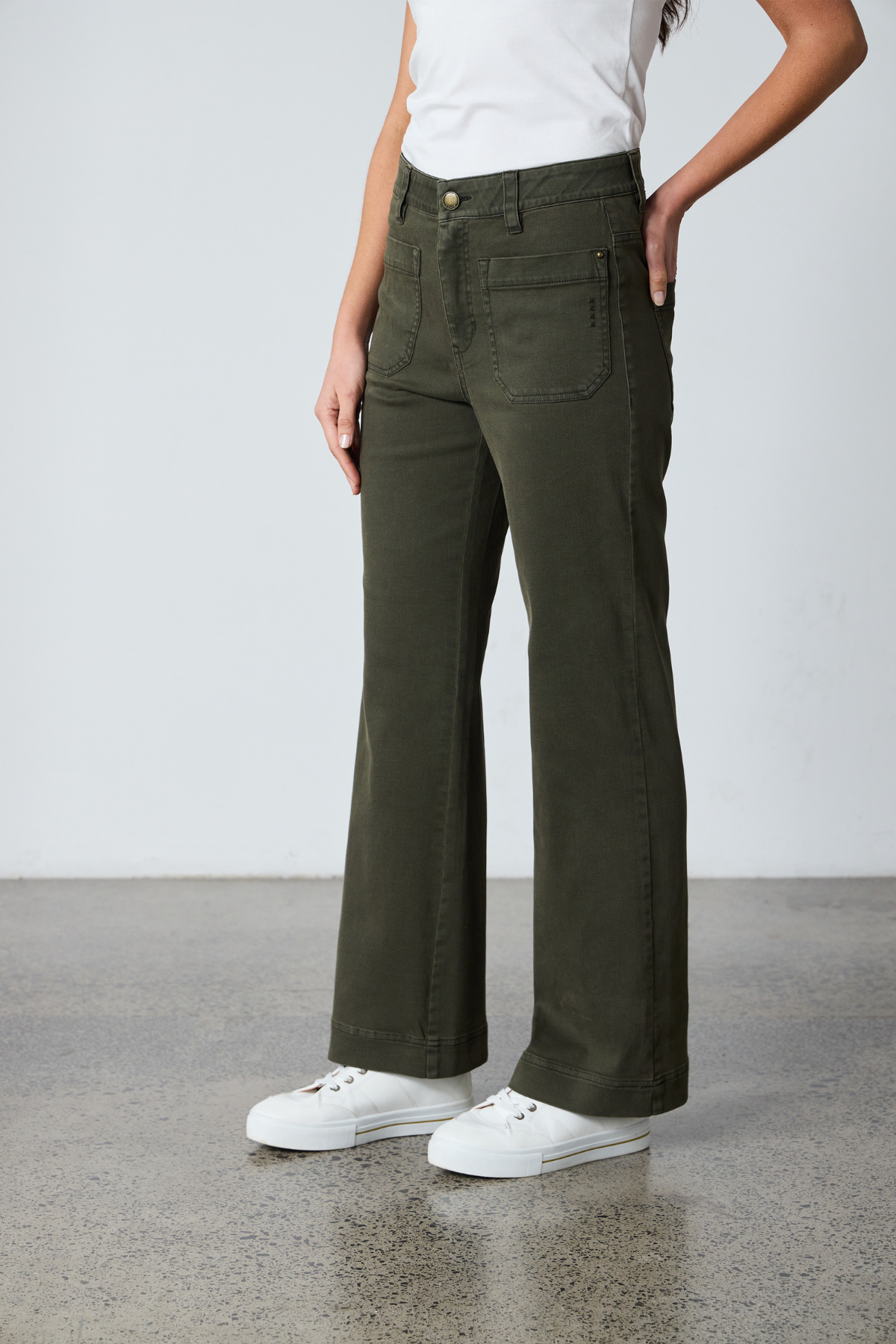 Chrome Jean Army