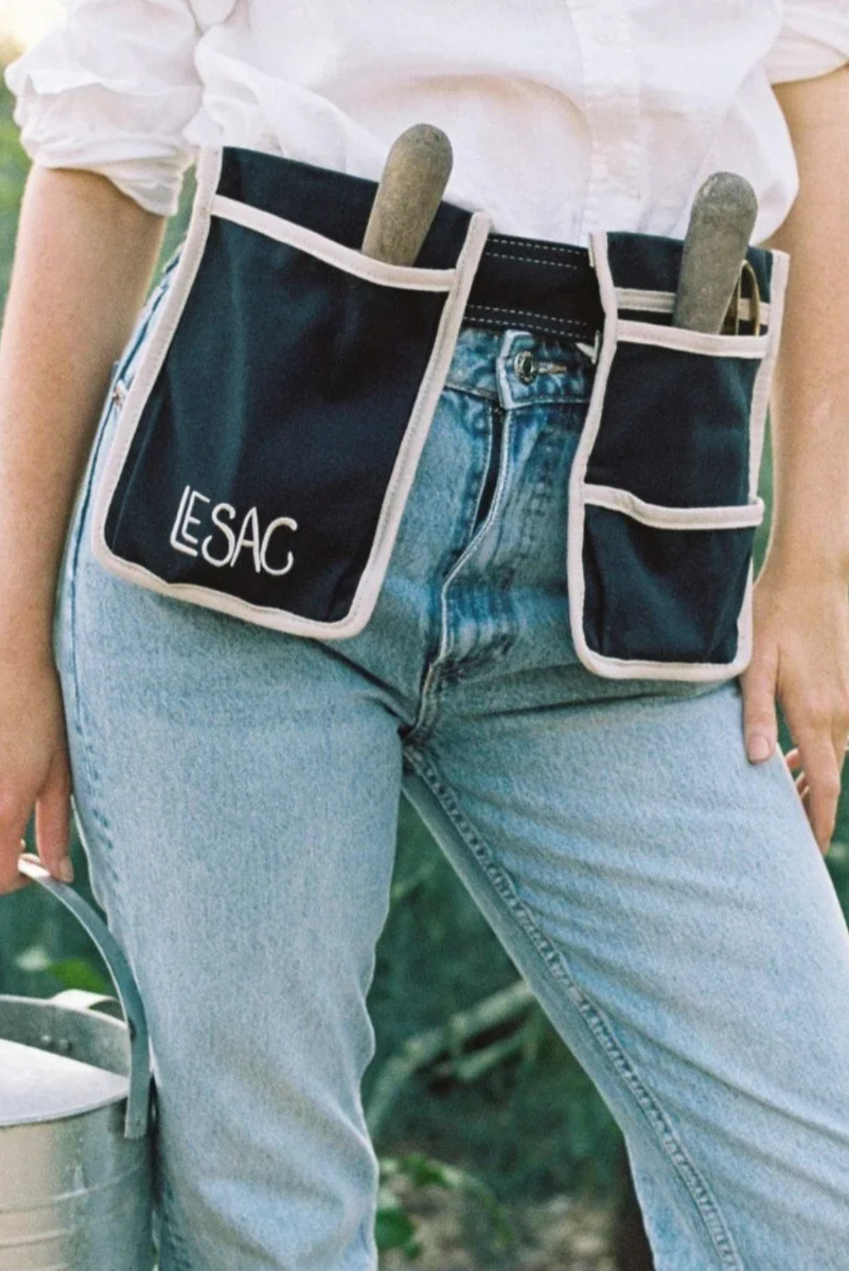 Le Sac Navy Taupe