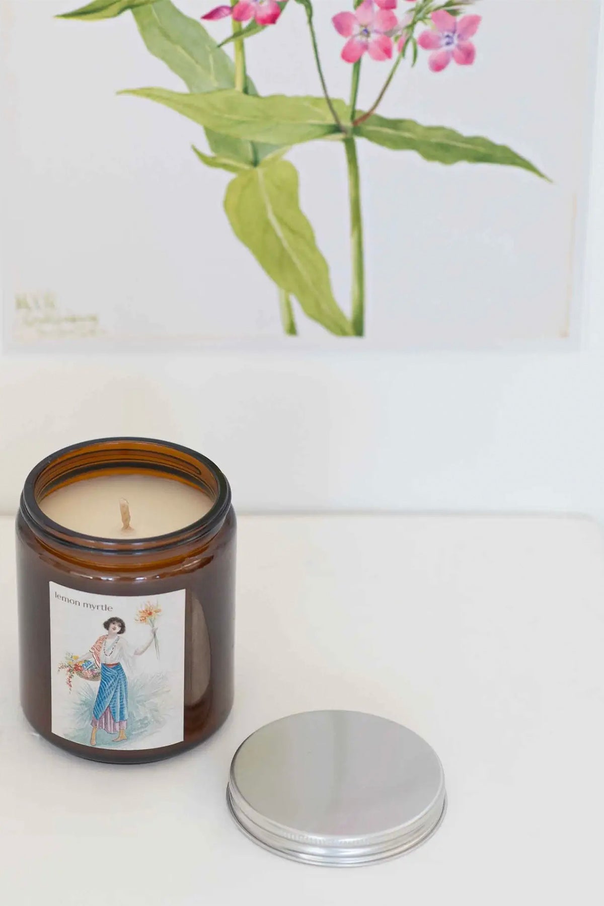 Lemon Myrtle Soy Candle