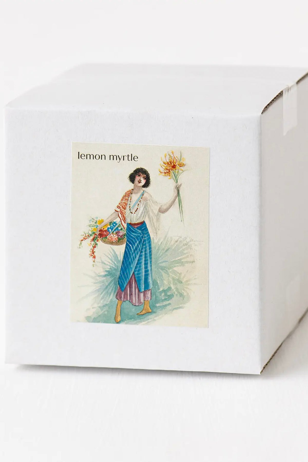 Lemon Myrtle Soy Candle