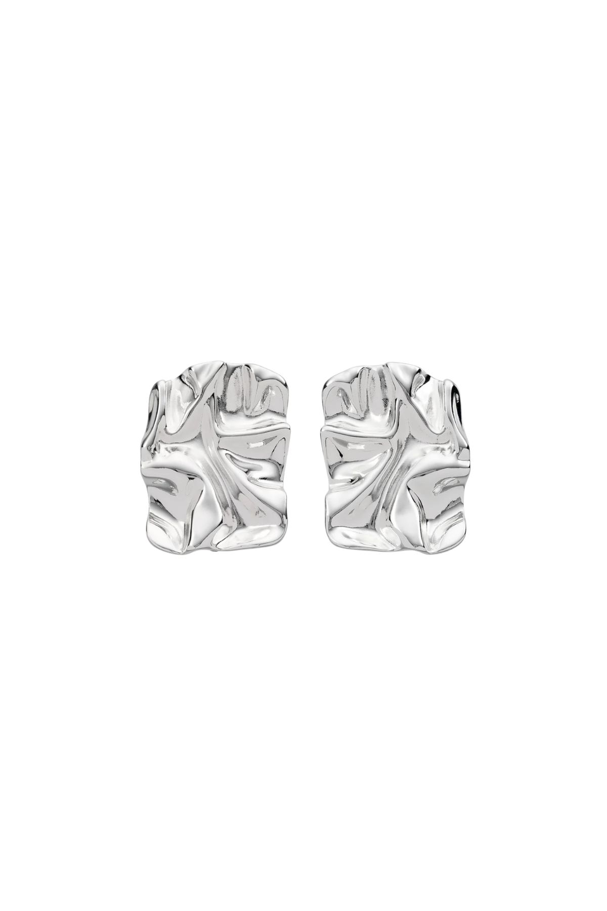 Bray Silver Earring