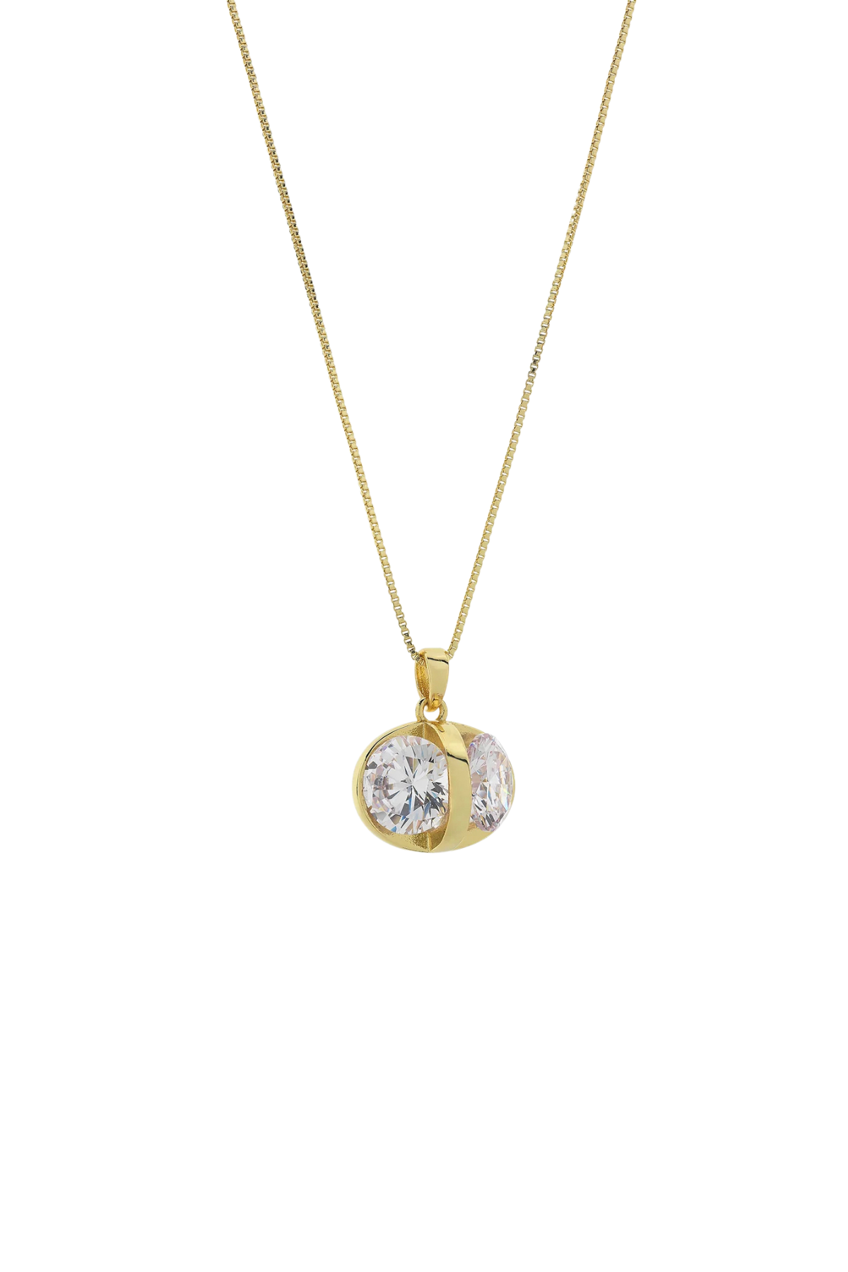Coco Gold Necklace