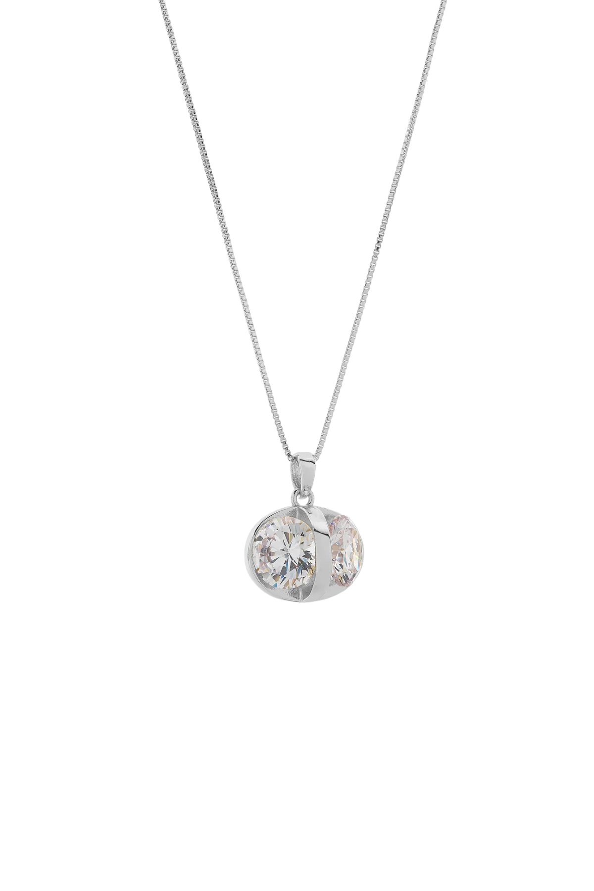 Coco Silver Necklace