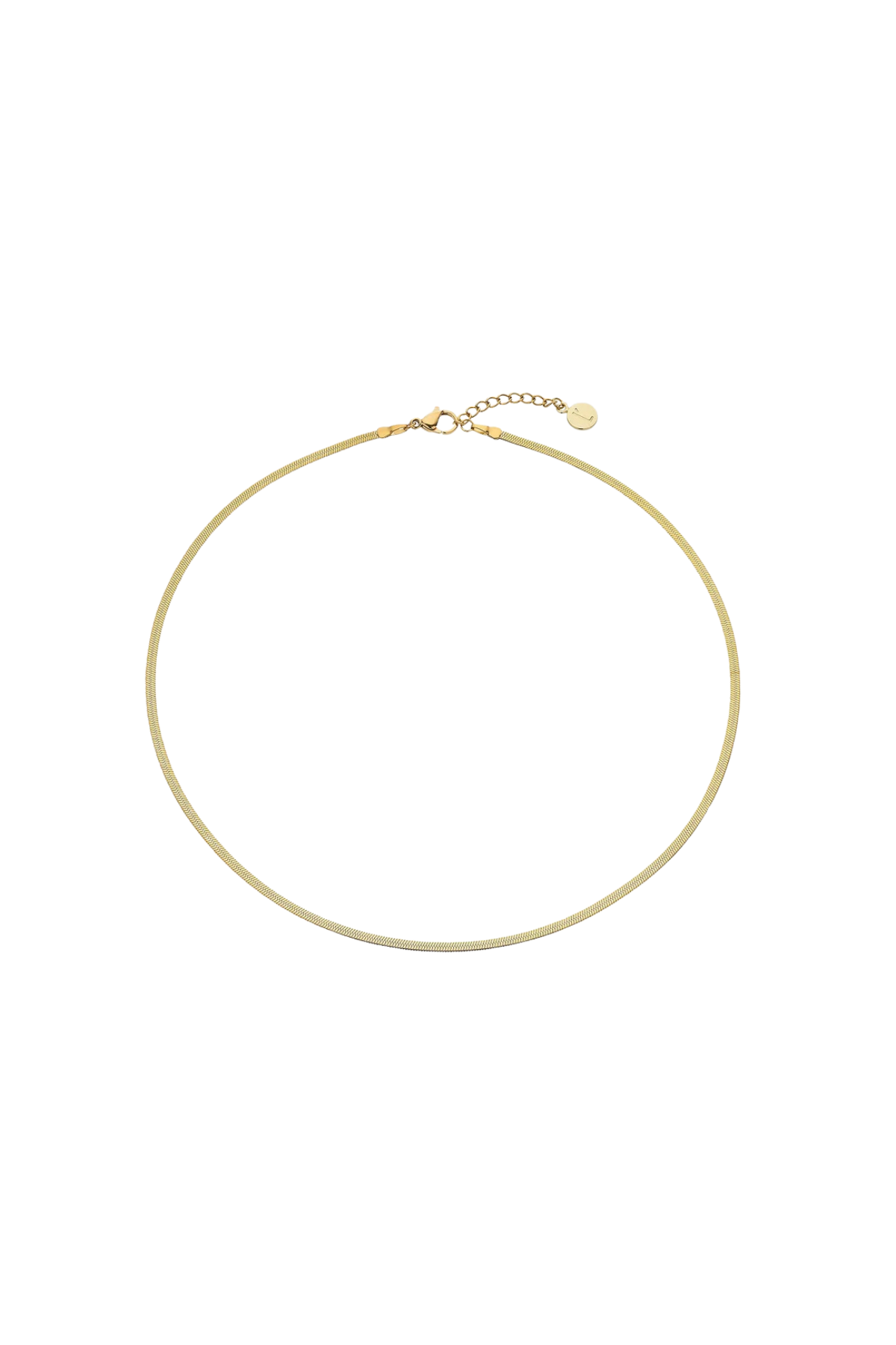 Frankie Gold Necklace