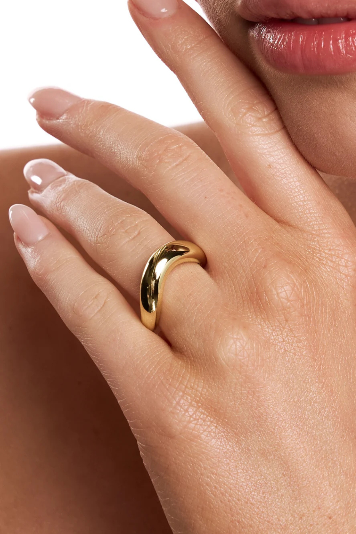 Freya Gold Ring