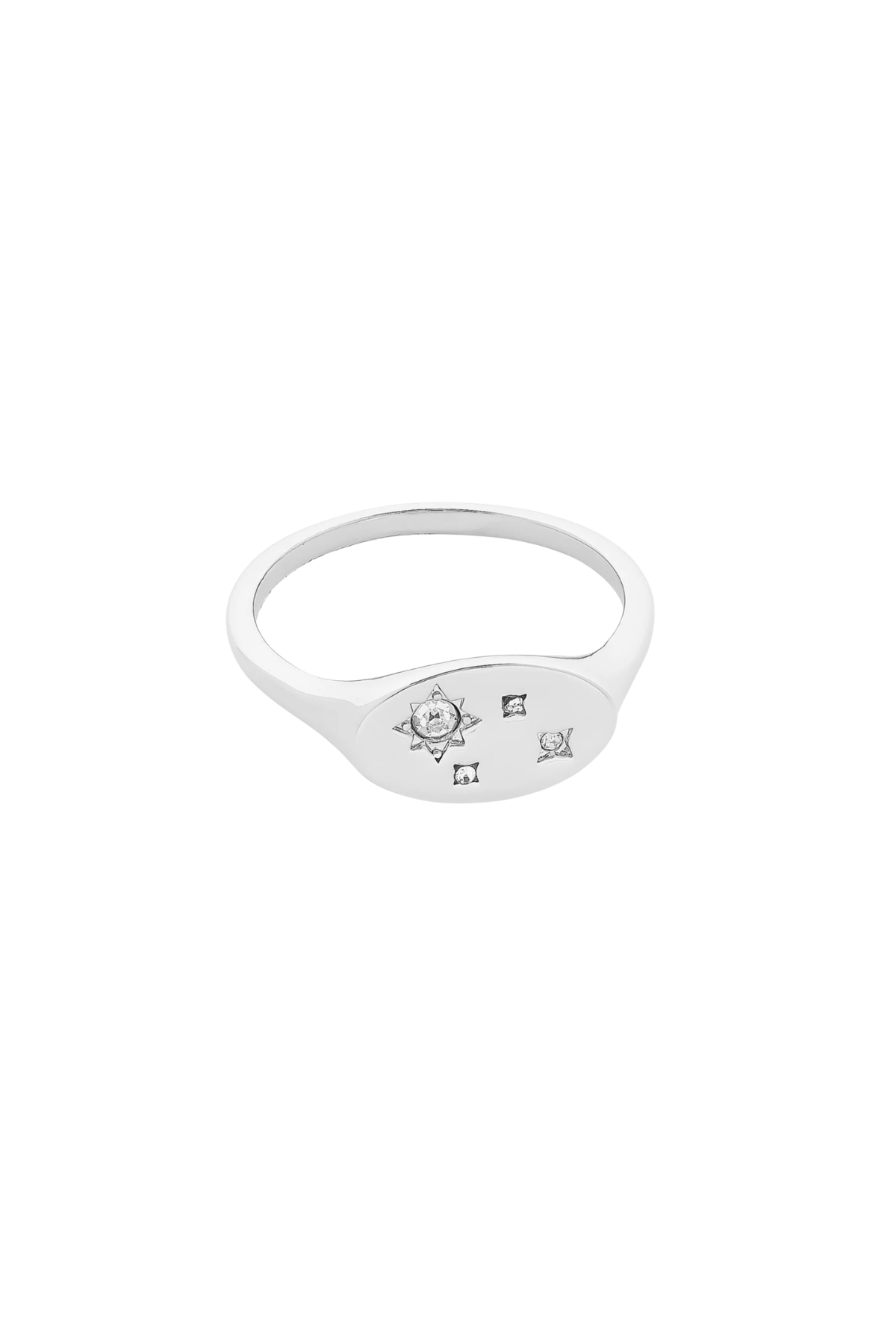 Goldie Silver Ring