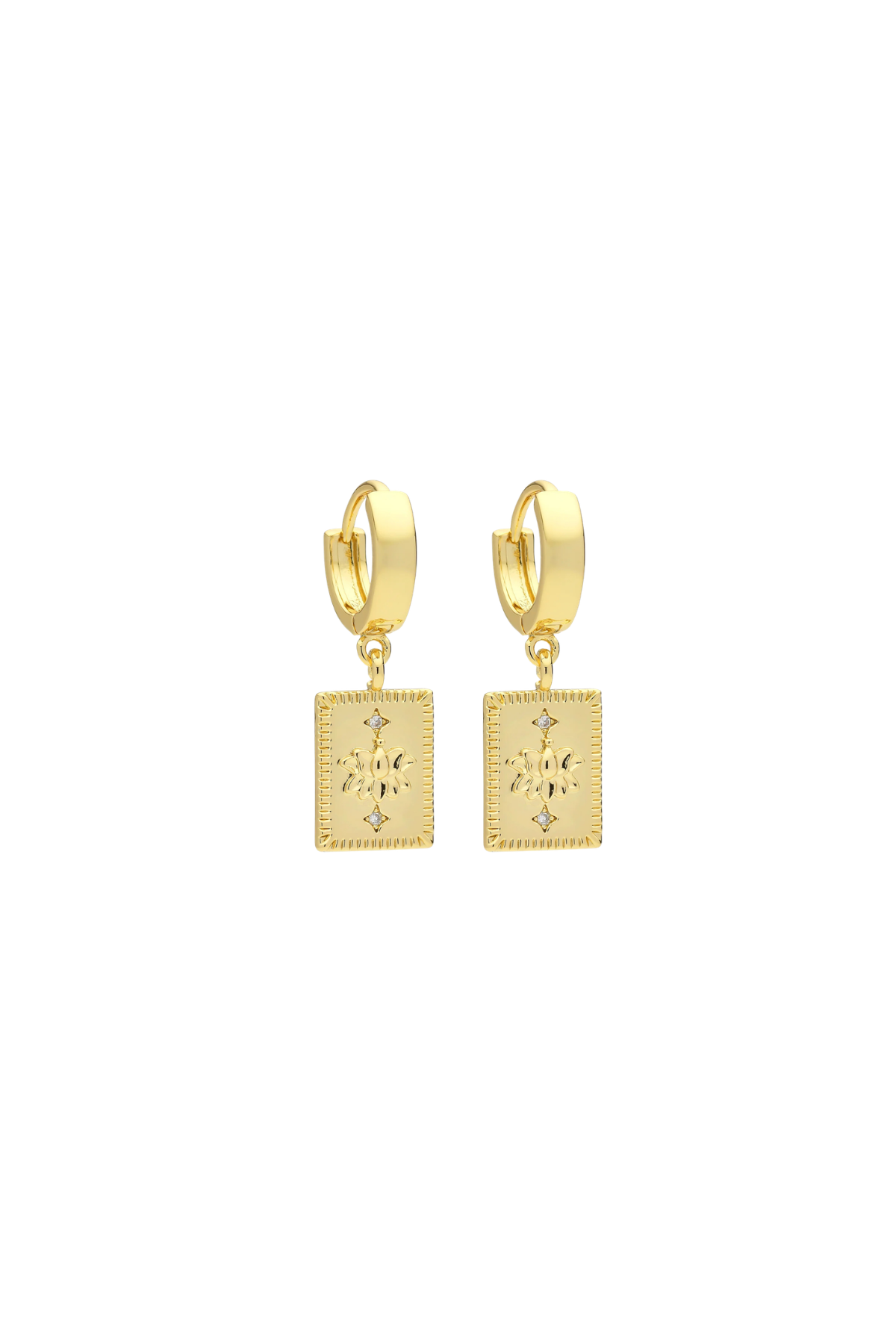 Hari Gold Earring