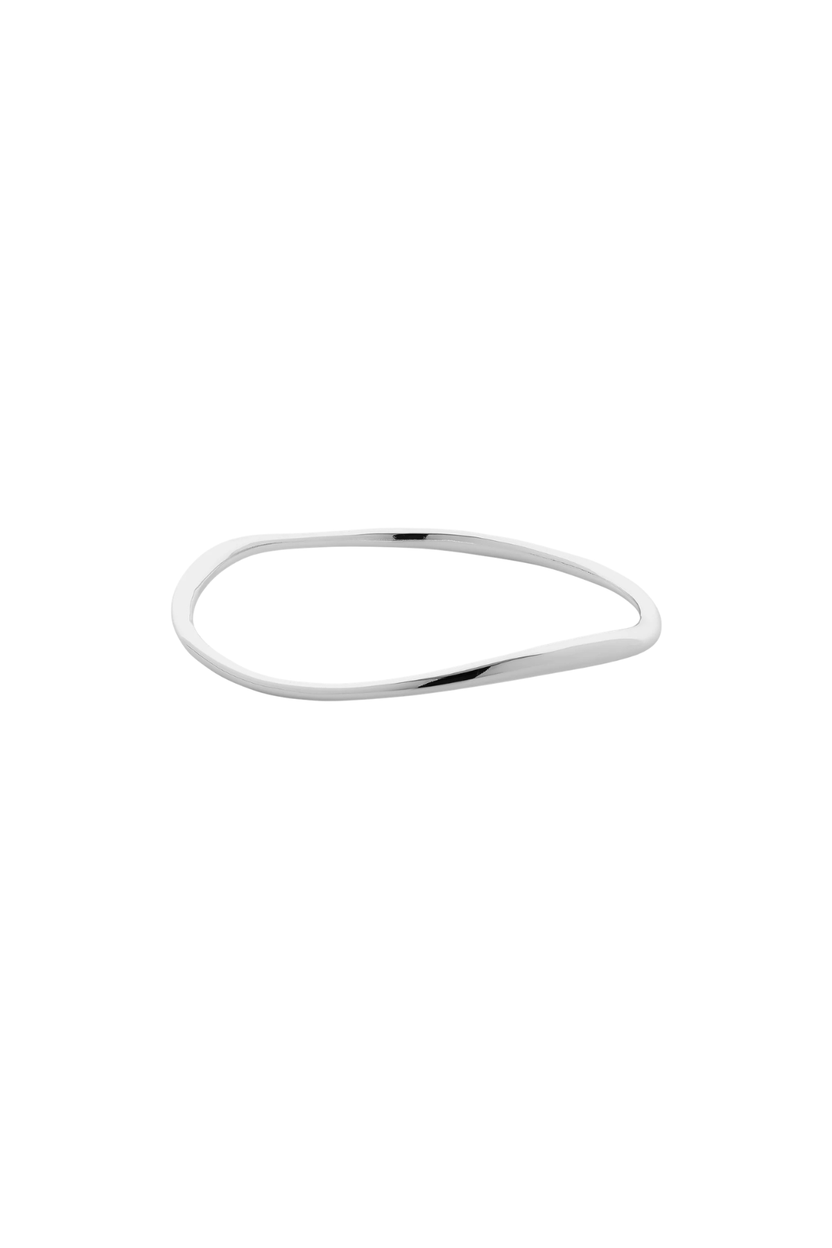 Louella Silver Bangle